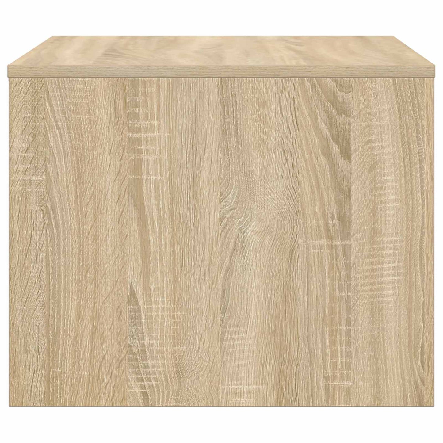 Kaffebord Sonoma eik 60 x 50 x 40 cm Konstruert tre