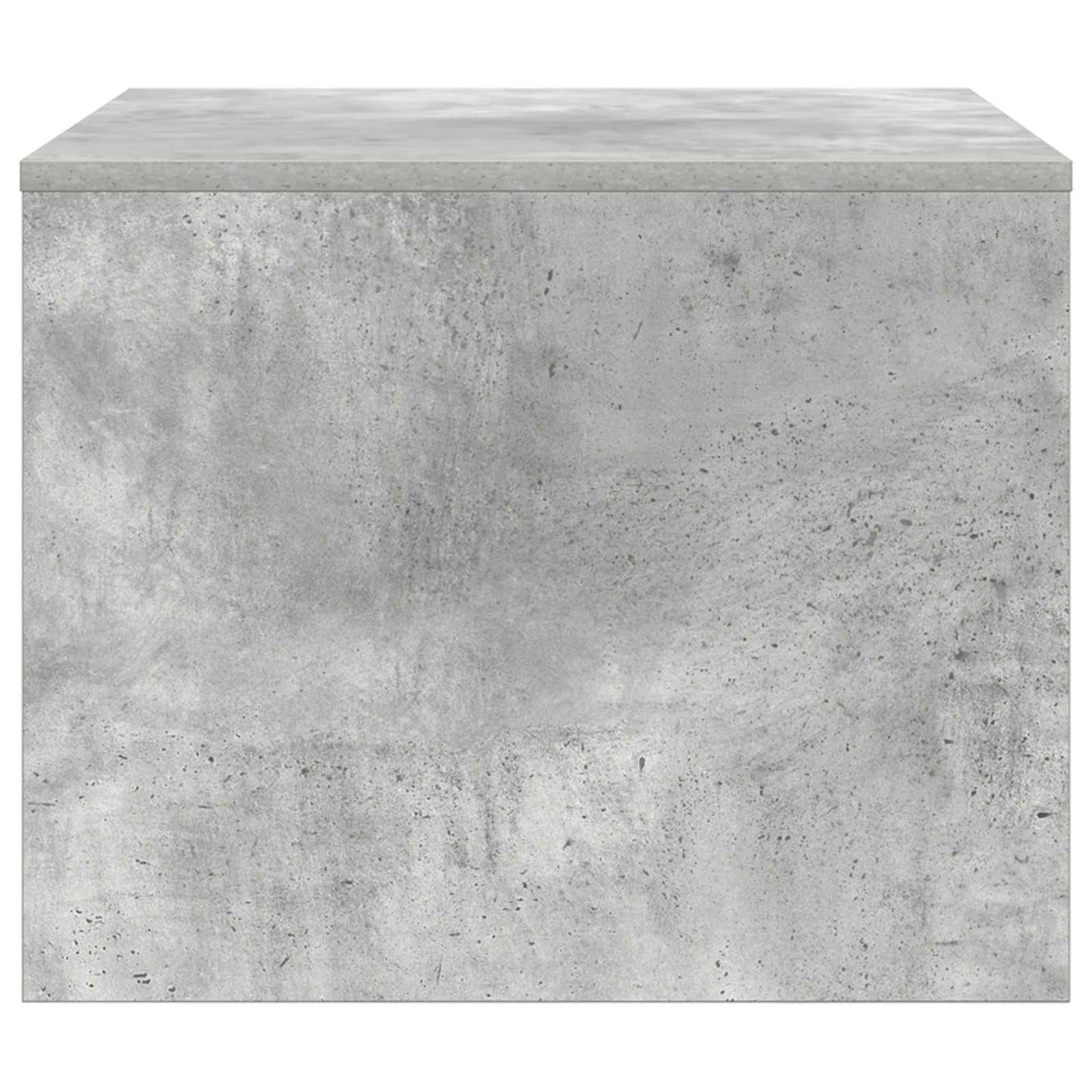 Kaffebord Betonggrå 60 x 50 x 40 cm Konstruert tre