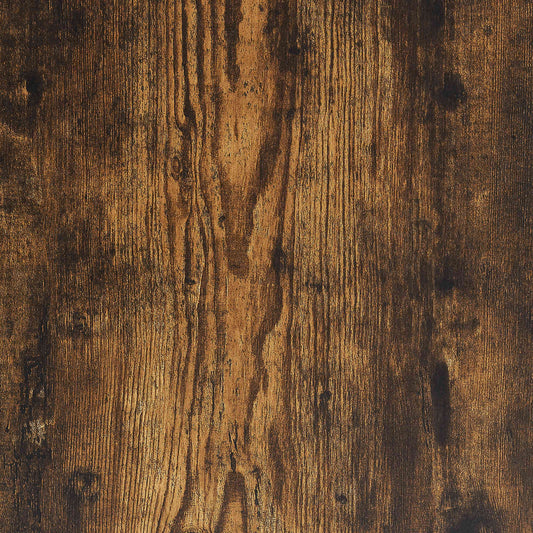 Kaffebord Røkt eik 60 x 50 x 40 cm Konstruert tre