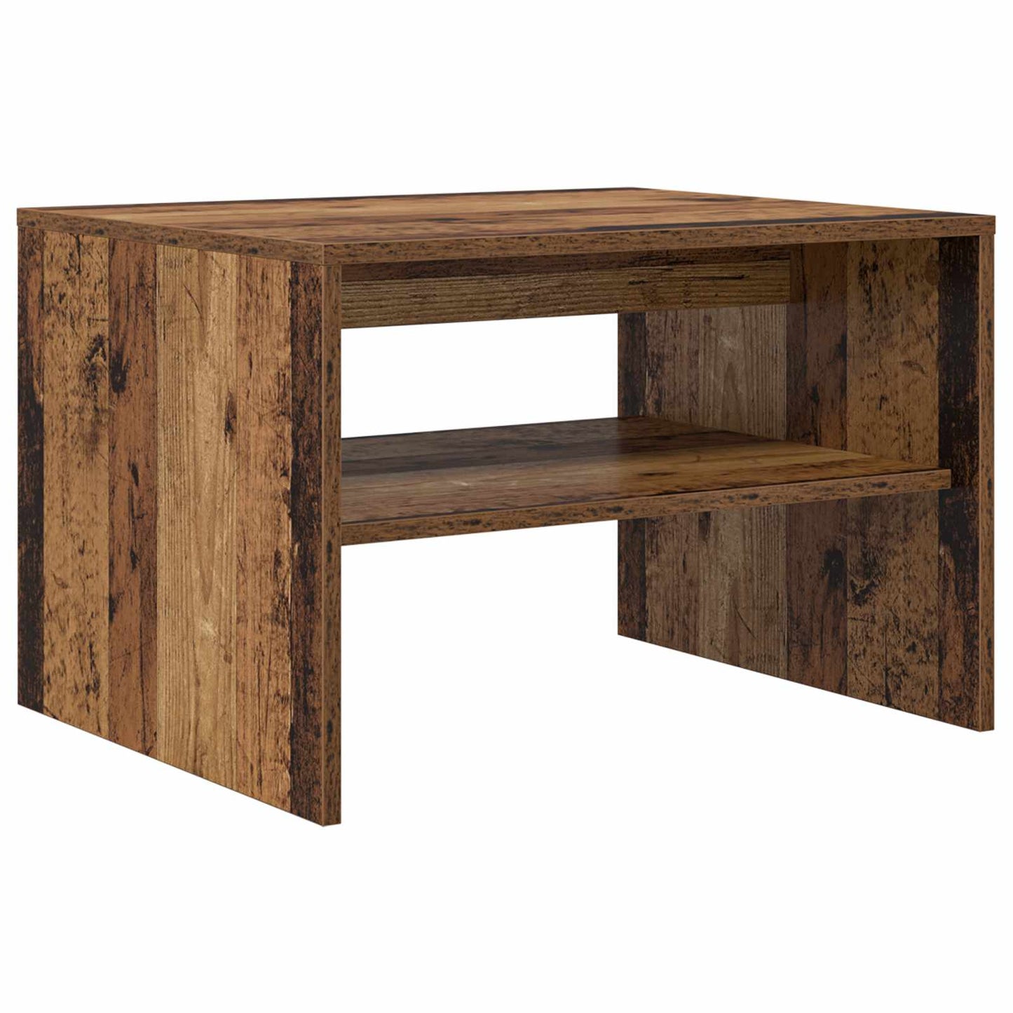 Kaffebord Gammelt tre 60 x 50 x 40 cm Konstruert tre