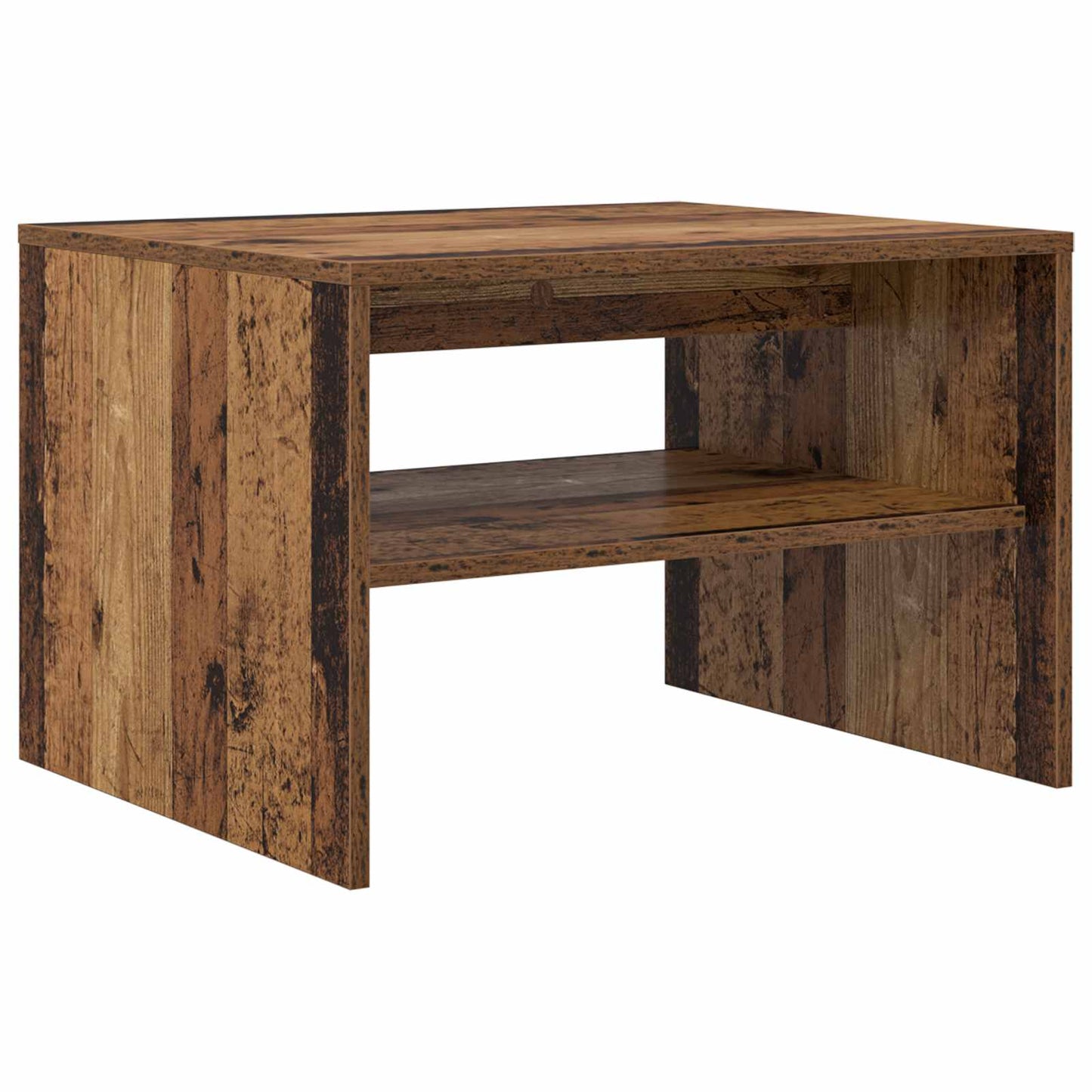 Kaffebord Gammelt tre 60 x 50 x 40 cm Konstruert tre