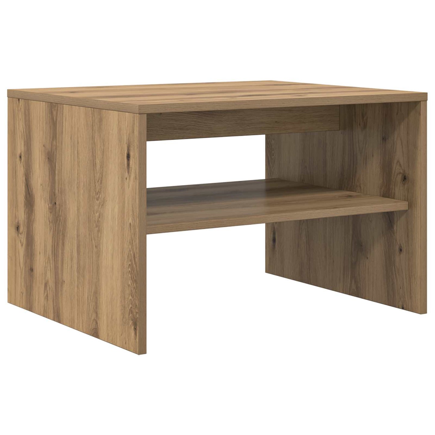 Kaffebord Artisan Eik 60 x 50 x 40 cm Konstruert tre