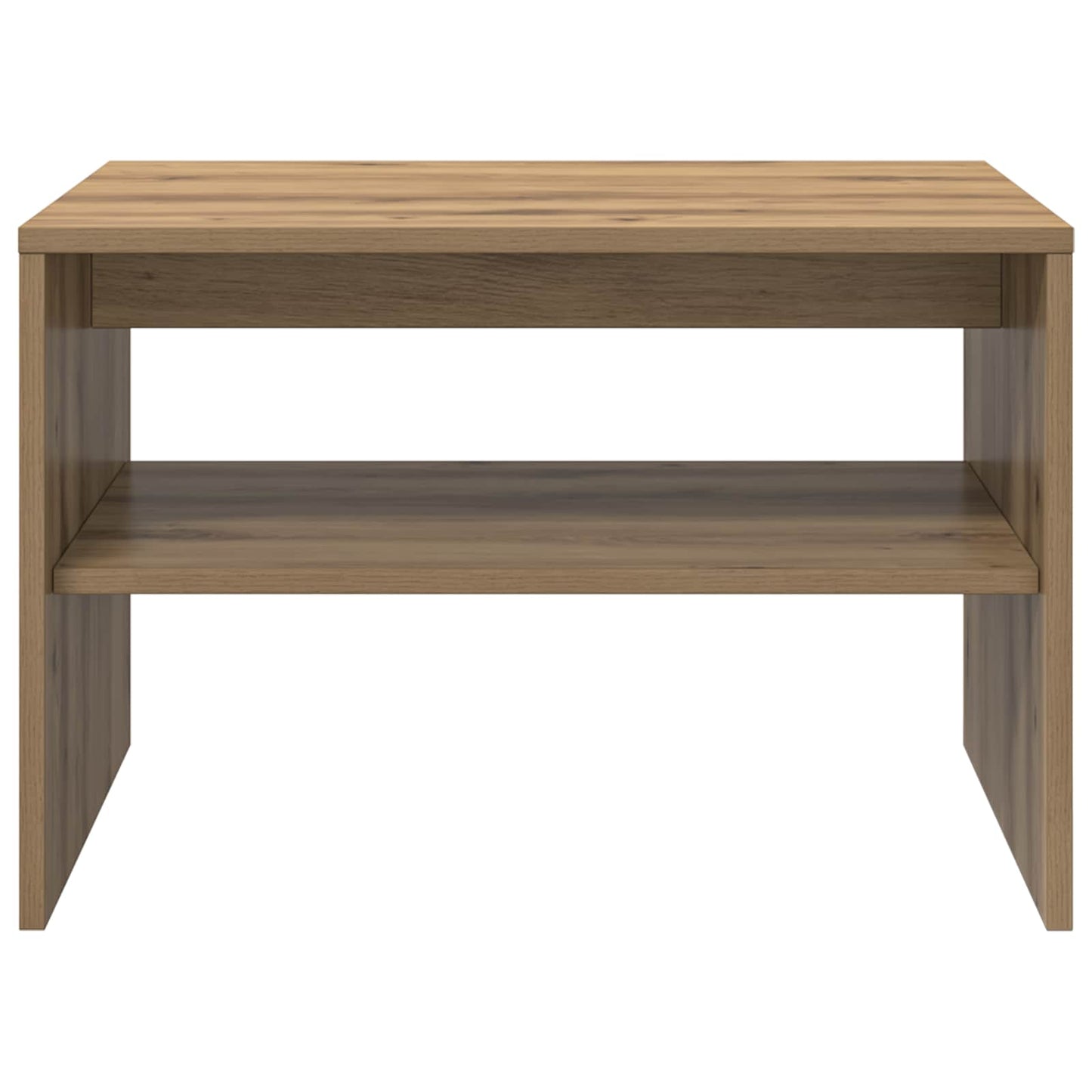 Kaffebord Artisan Eik 60 x 50 x 40 cm Konstruert tre