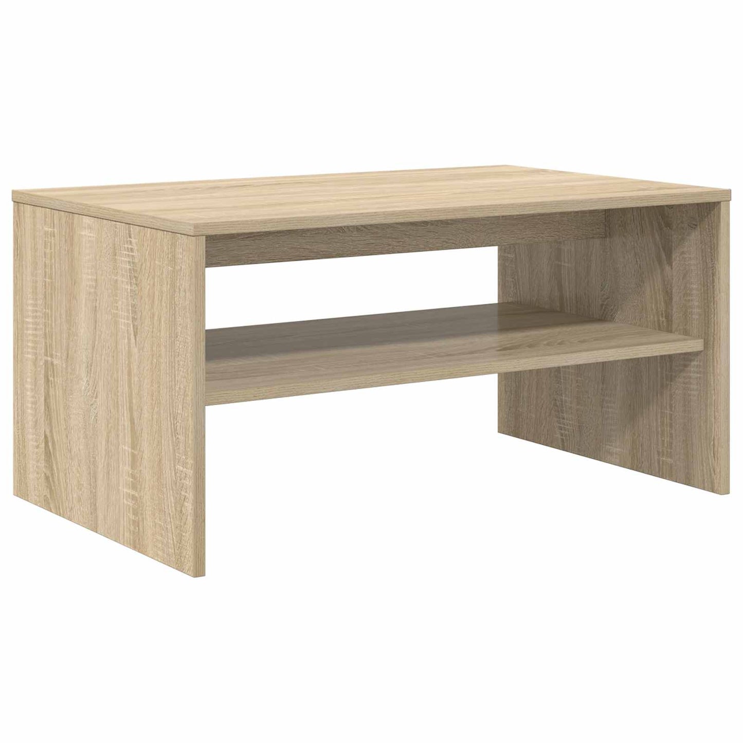 Kaffebord Sonoma eik 80 x 50 x 40 cm Konstruert tre