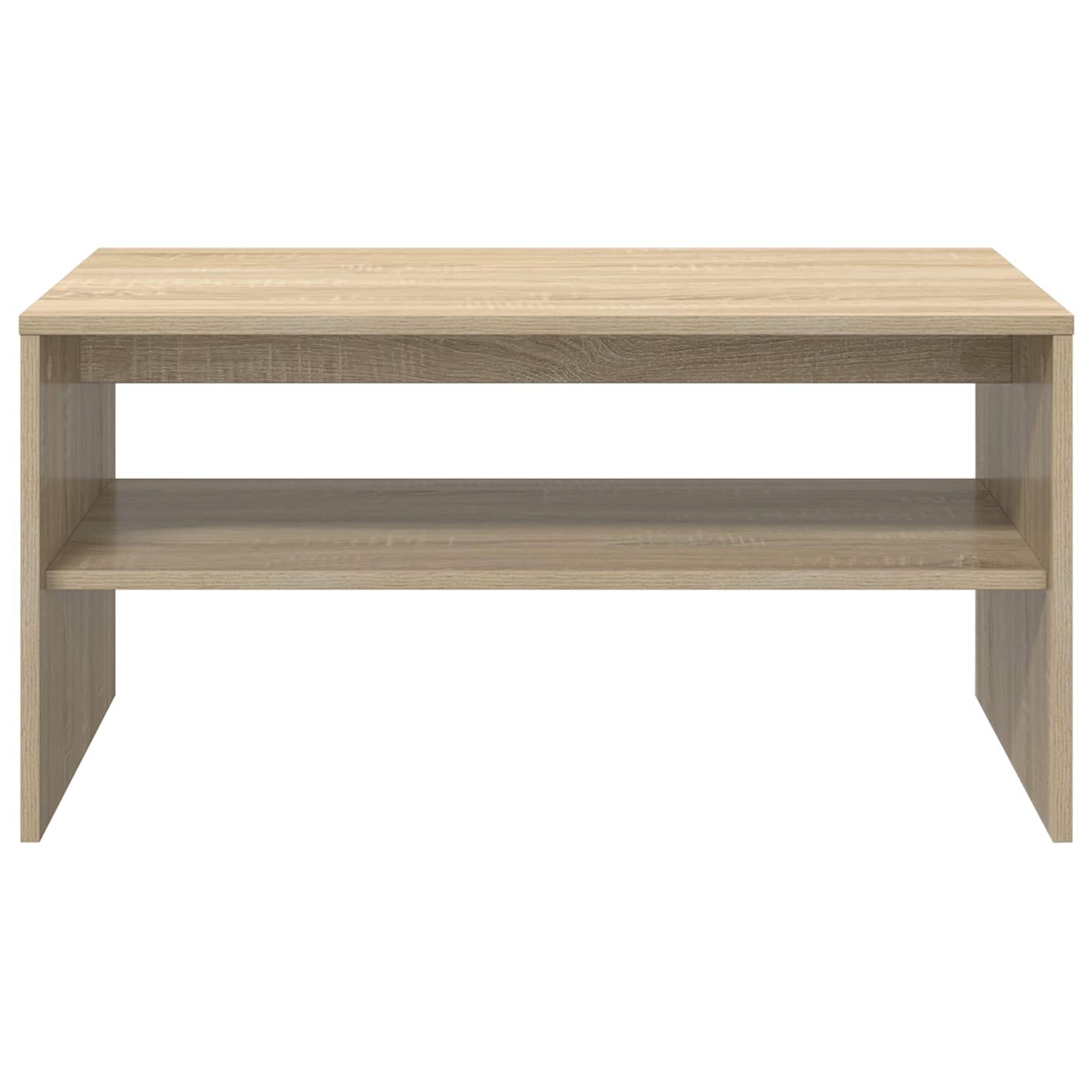 Kaffebord Sonoma eik 80 x 50 x 40 cm Konstruert tre