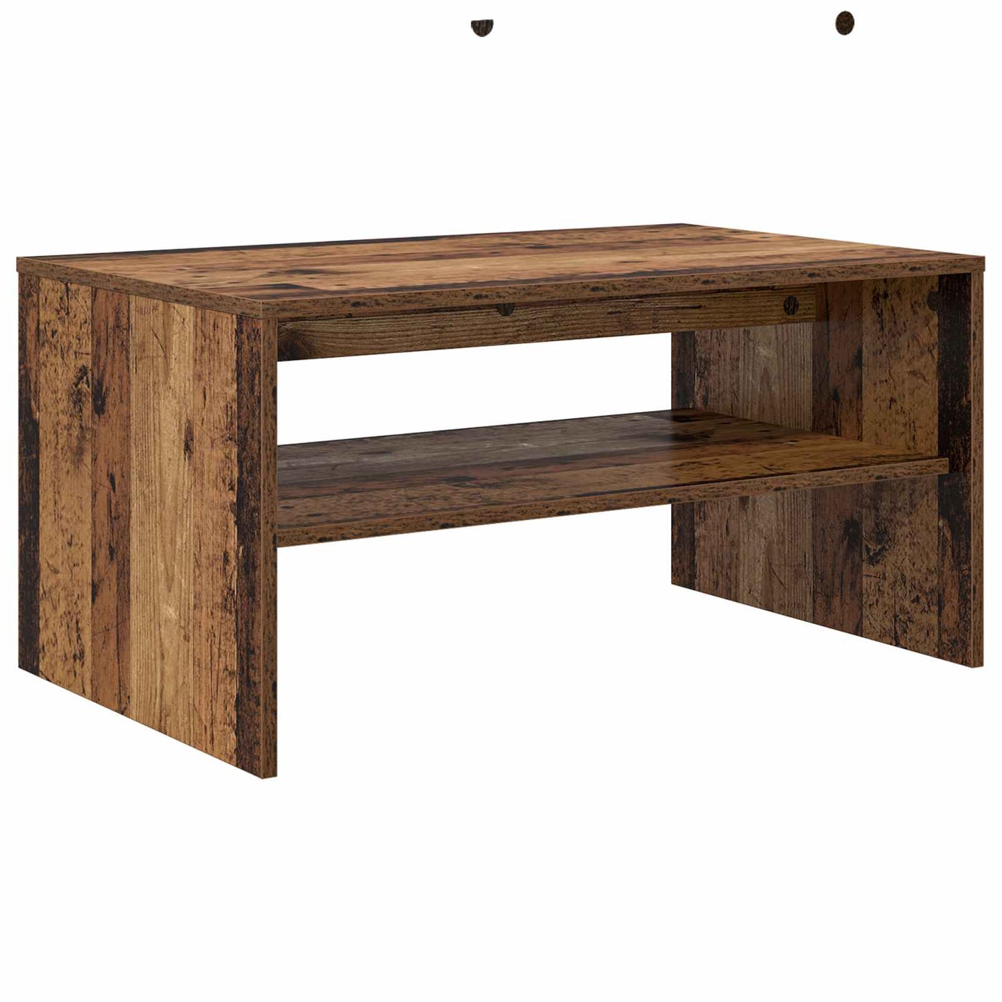 Kaffebord Gammelt tre 80 x 50 x 40 cm Konstruert tre