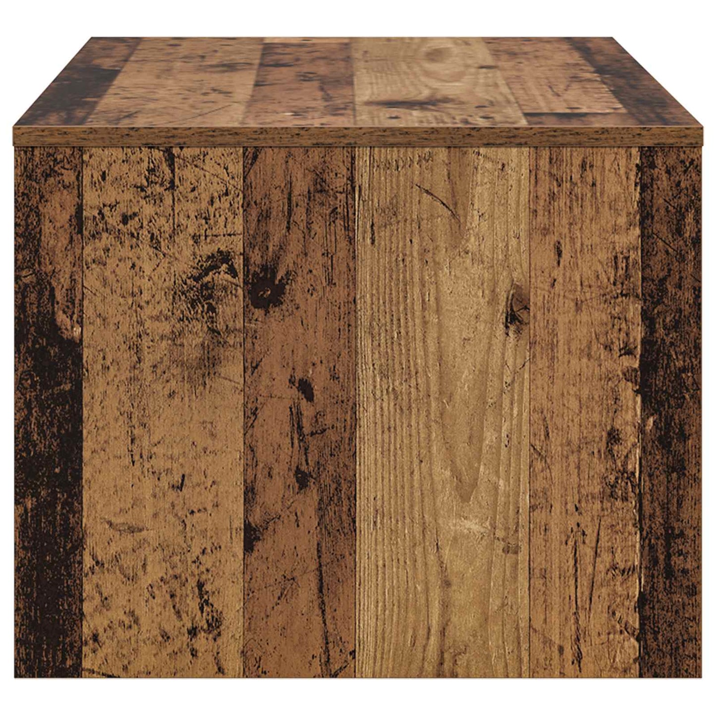 Kaffebord Gammelt tre 80 x 50 x 40 cm Konstruert tre
