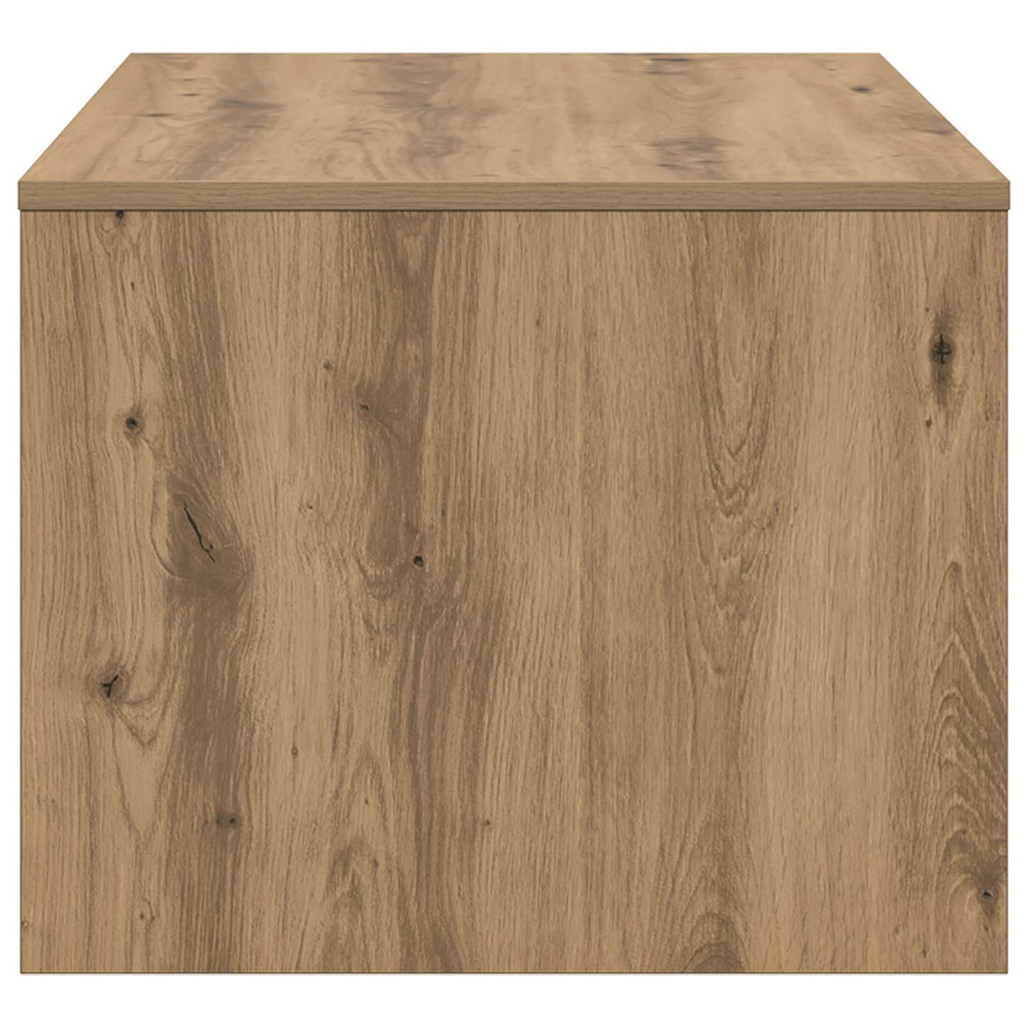 Kaffebord Artisan Eik 80 x 50 x 40 cm Konstruert tre