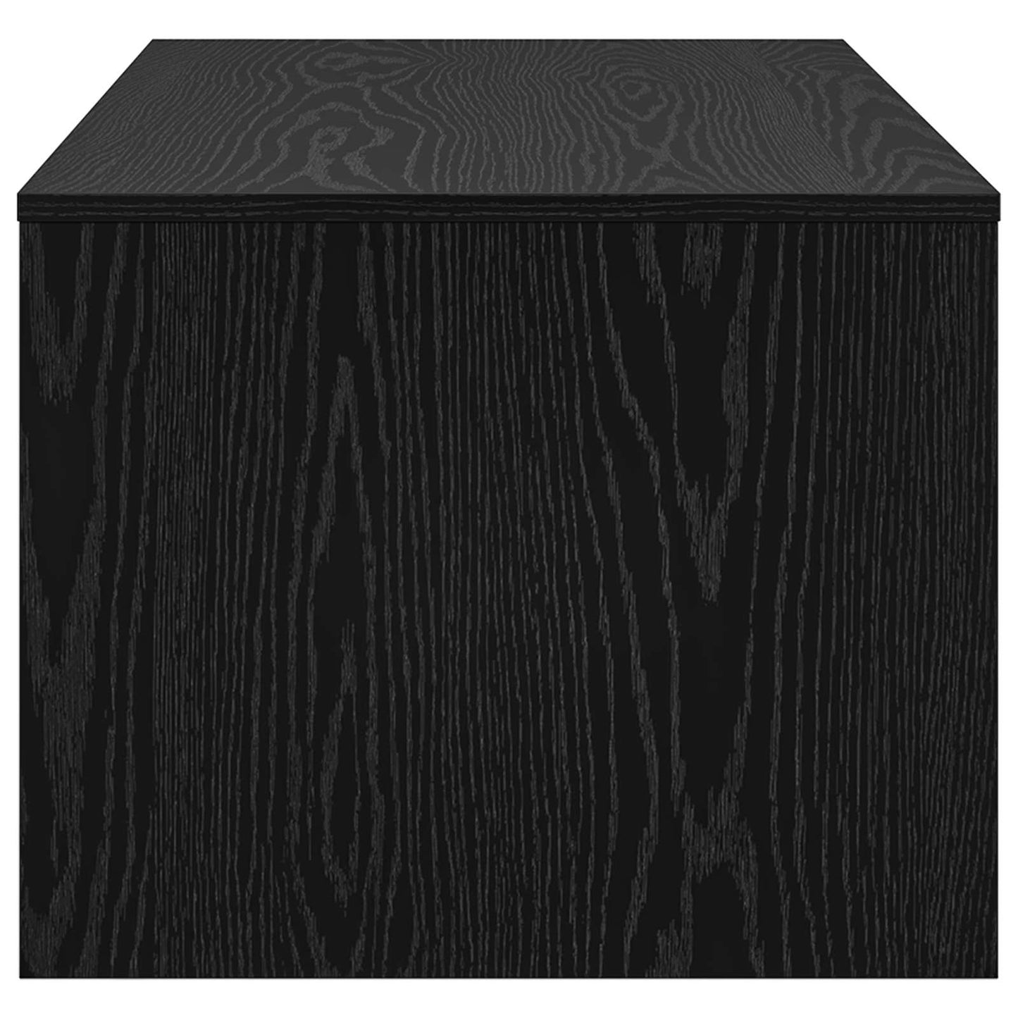 Kaffebord Svart Eik 100 x 50 x 40 cm Konstruert tre