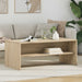 Kaffebord Sonoma eik 100 x 50 x 40 cm Konstruert tre