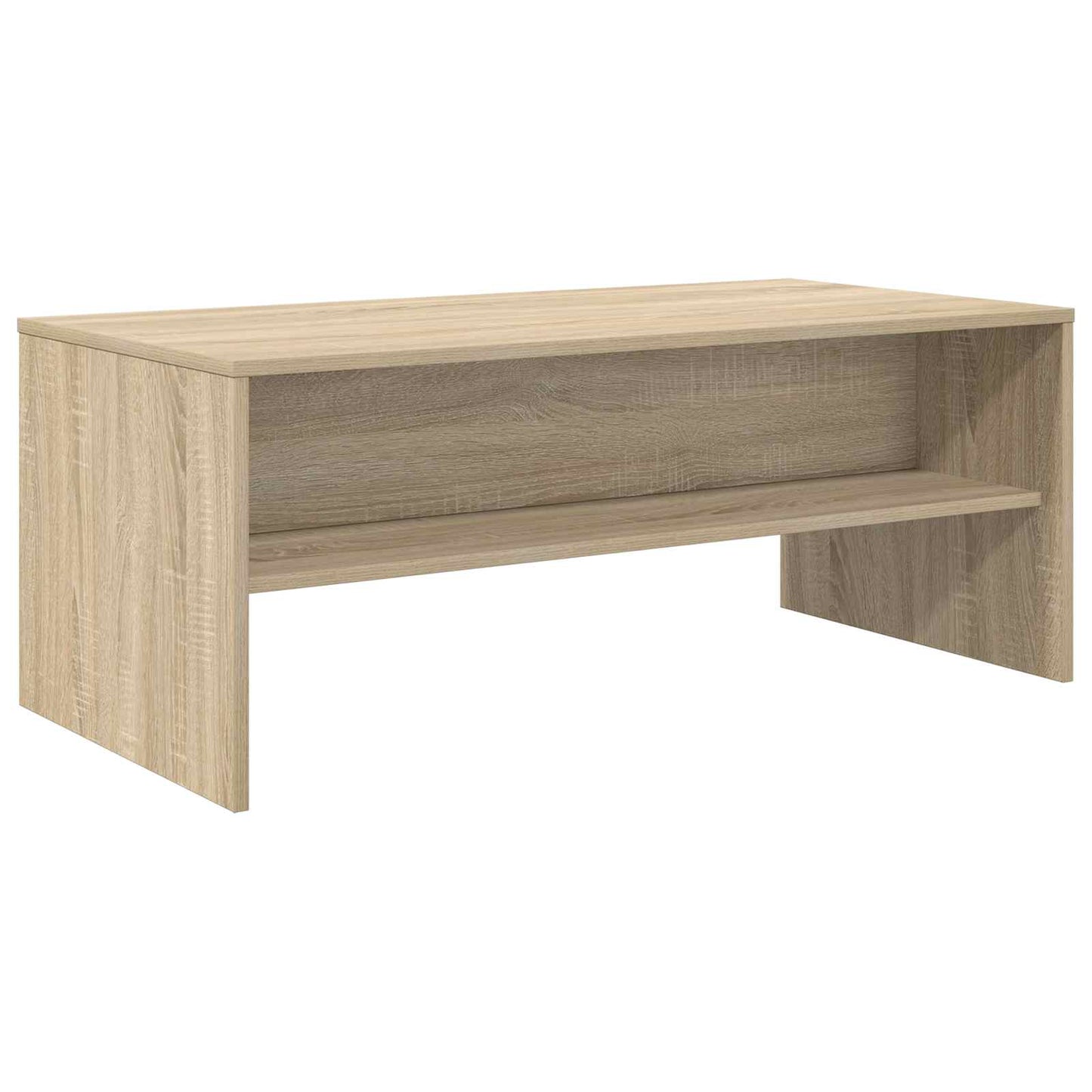 Kaffebord Sonoma eik 100 x 50 x 40 cm Konstruert tre