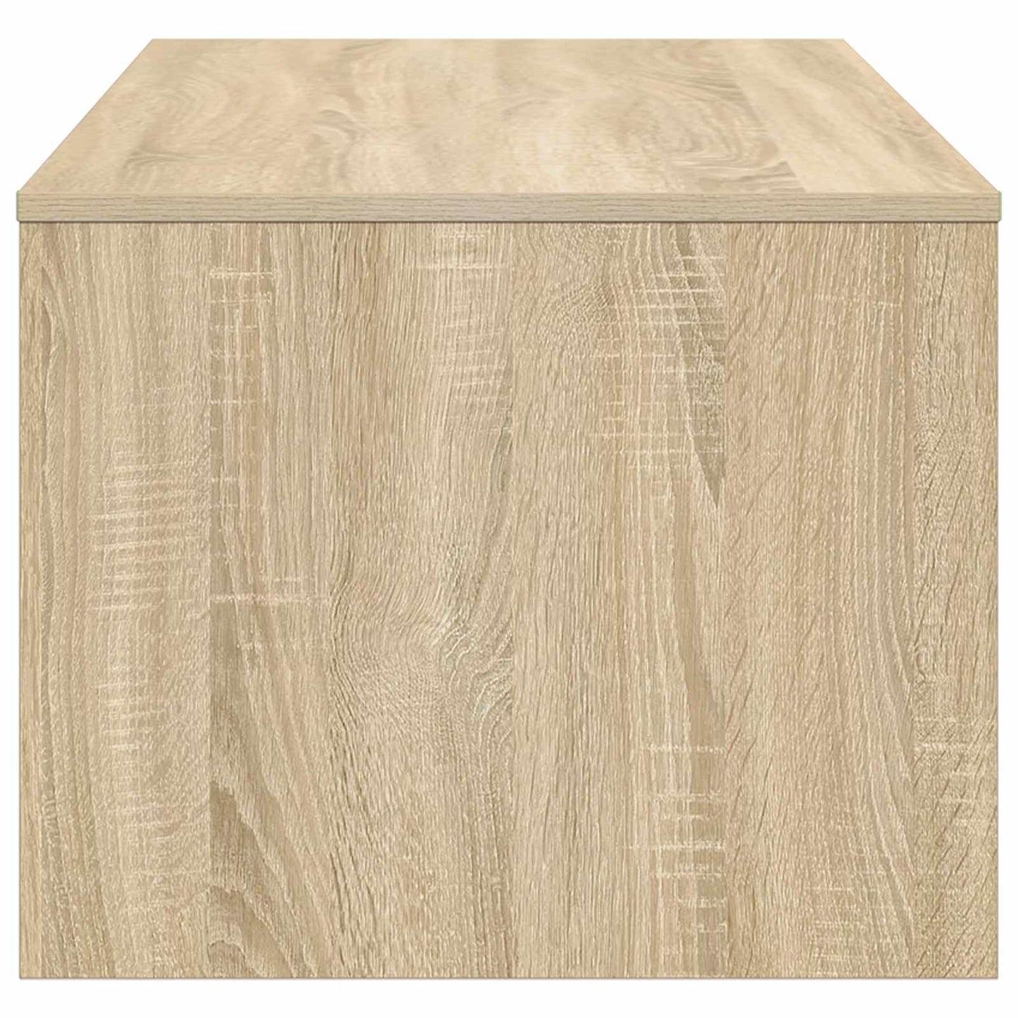 Kaffebord Sonoma eik 100 x 50 x 40 cm Konstruert tre