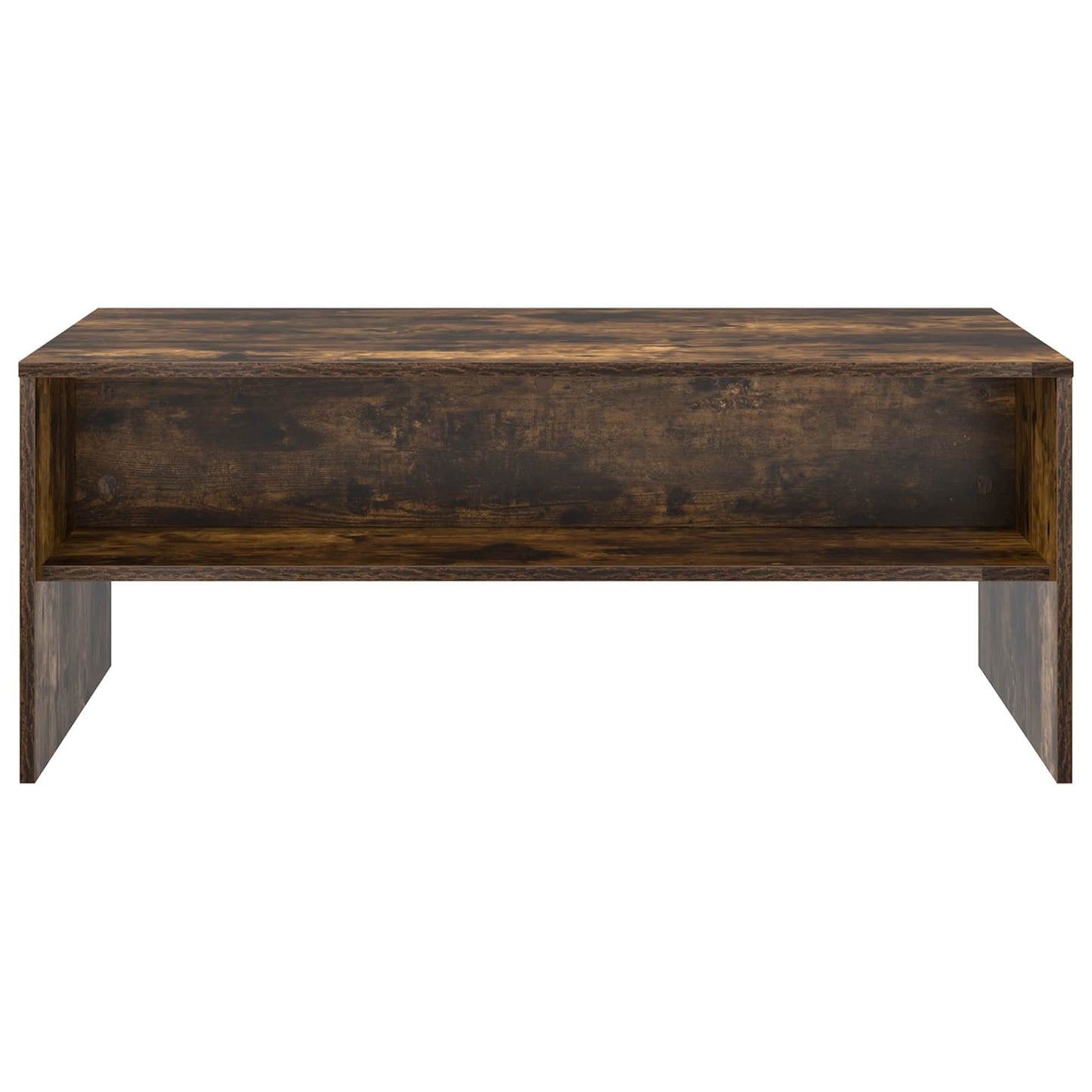 Kaffebord Røkt eik 100 x 50 x 40 cm Konstruert tre