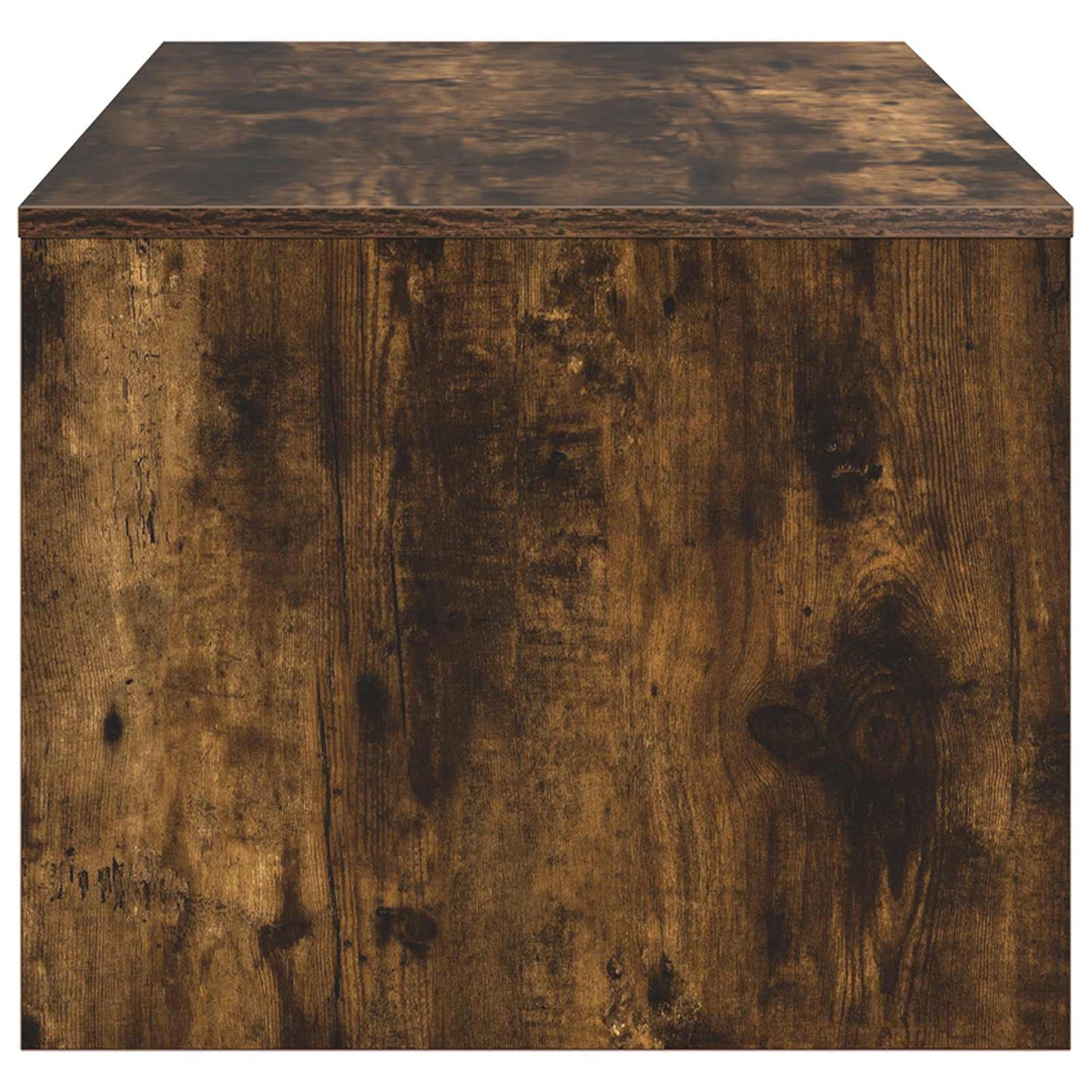 Kaffebord Røkt eik 100 x 50 x 40 cm Konstruert tre