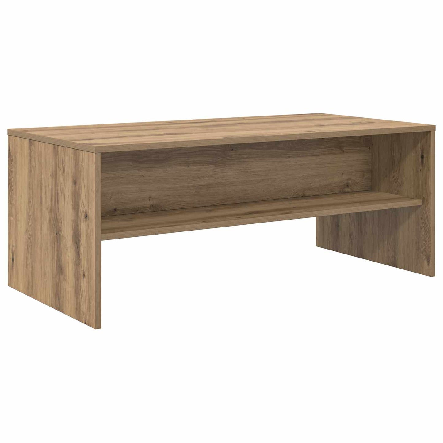 Kaffebord Artisan Eik 100 x 50 x 40 cm Konstruert tre