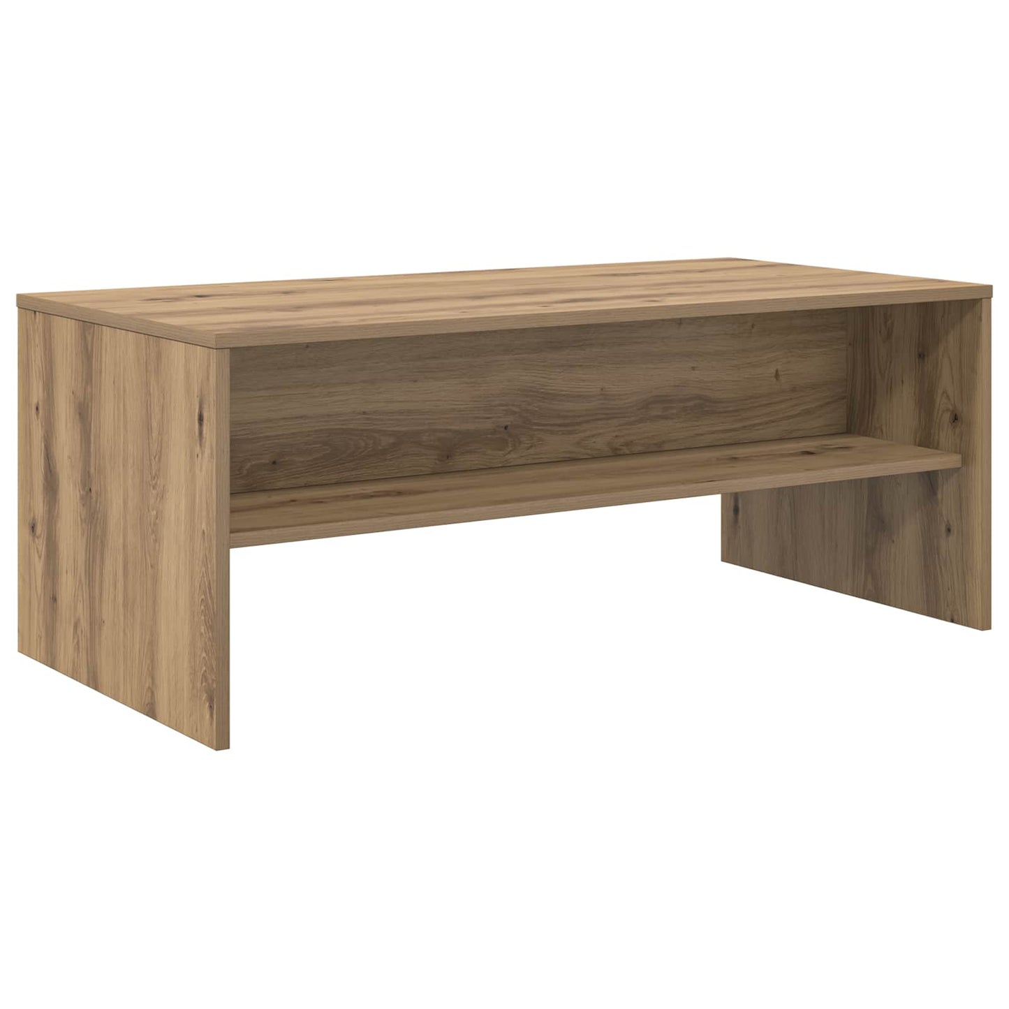 Kaffebord Artisan Eik 100 x 50 x 40 cm Konstruert tre