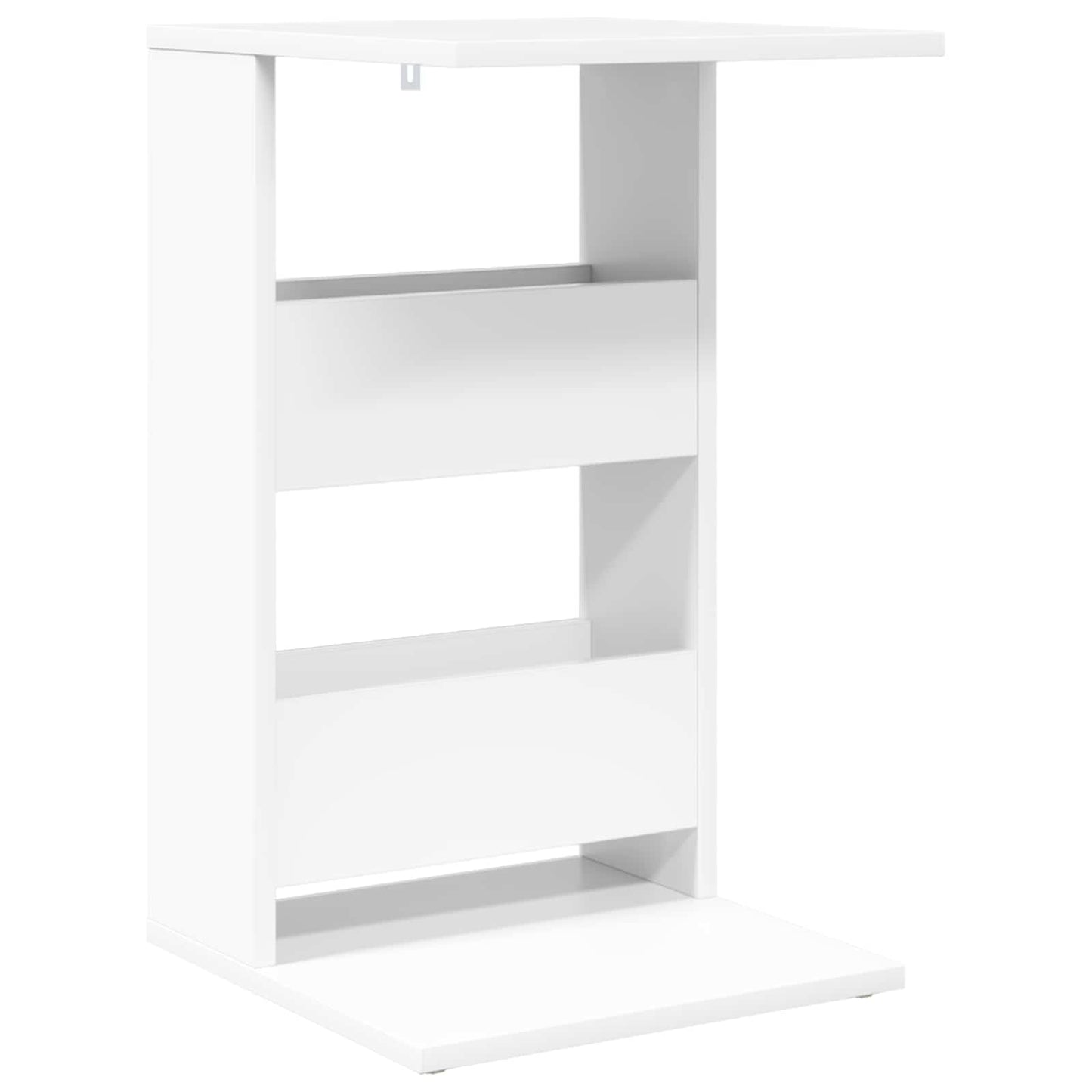 Sidetabell Hvit 40 x 35 x 60,5 cm Konstruert tre