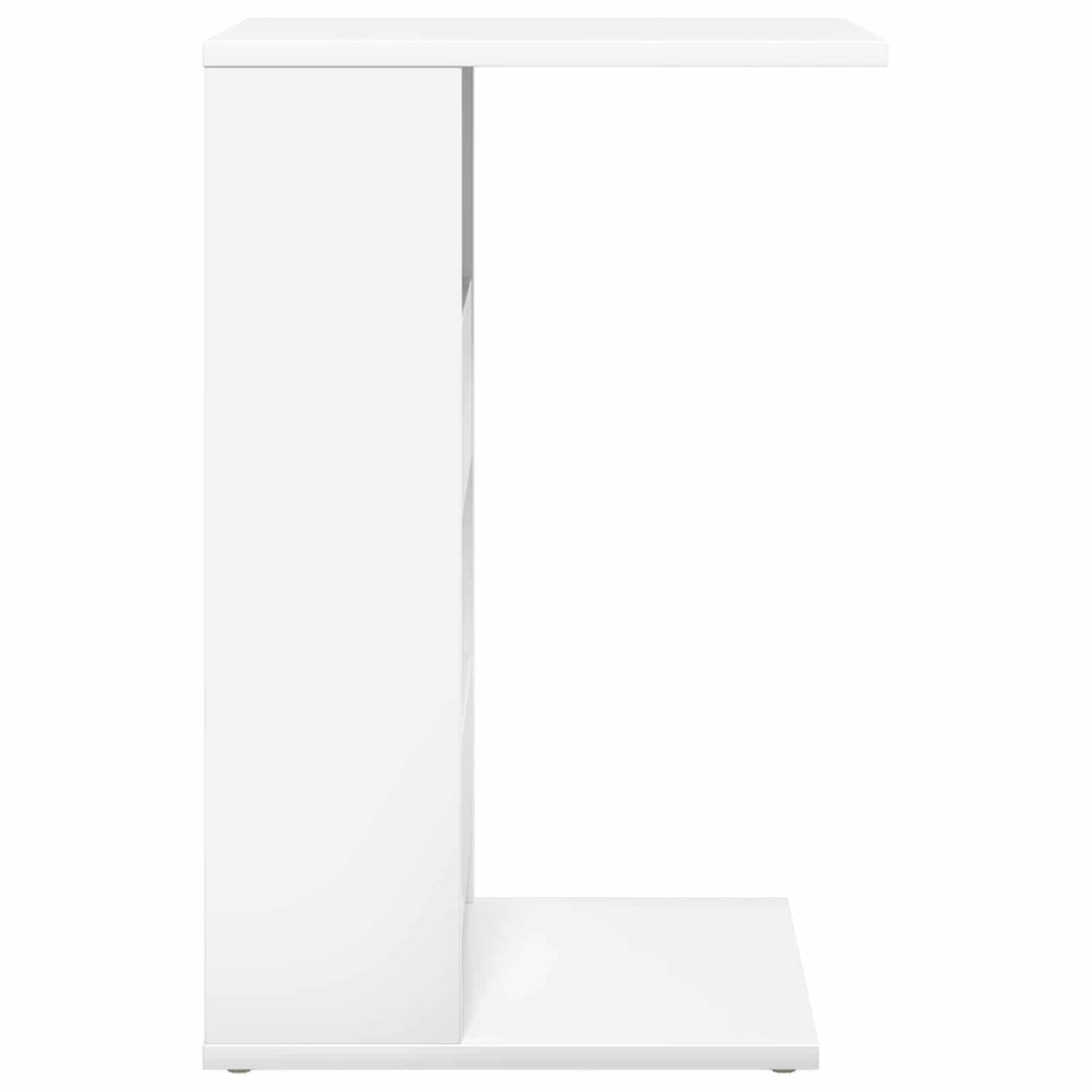 Sidetabell Hvit 40 x 35 x 60,5 cm Konstruert tre