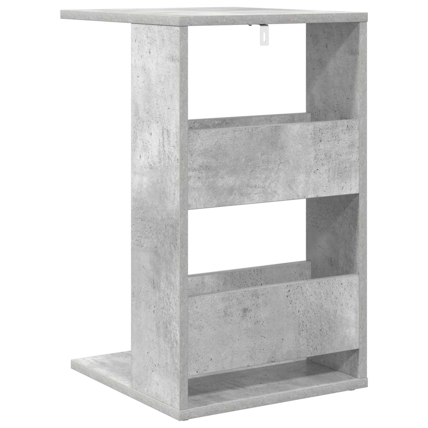 Sidetabell Betonggrå 40 x 35 x 60,5 cm Konstruert tre