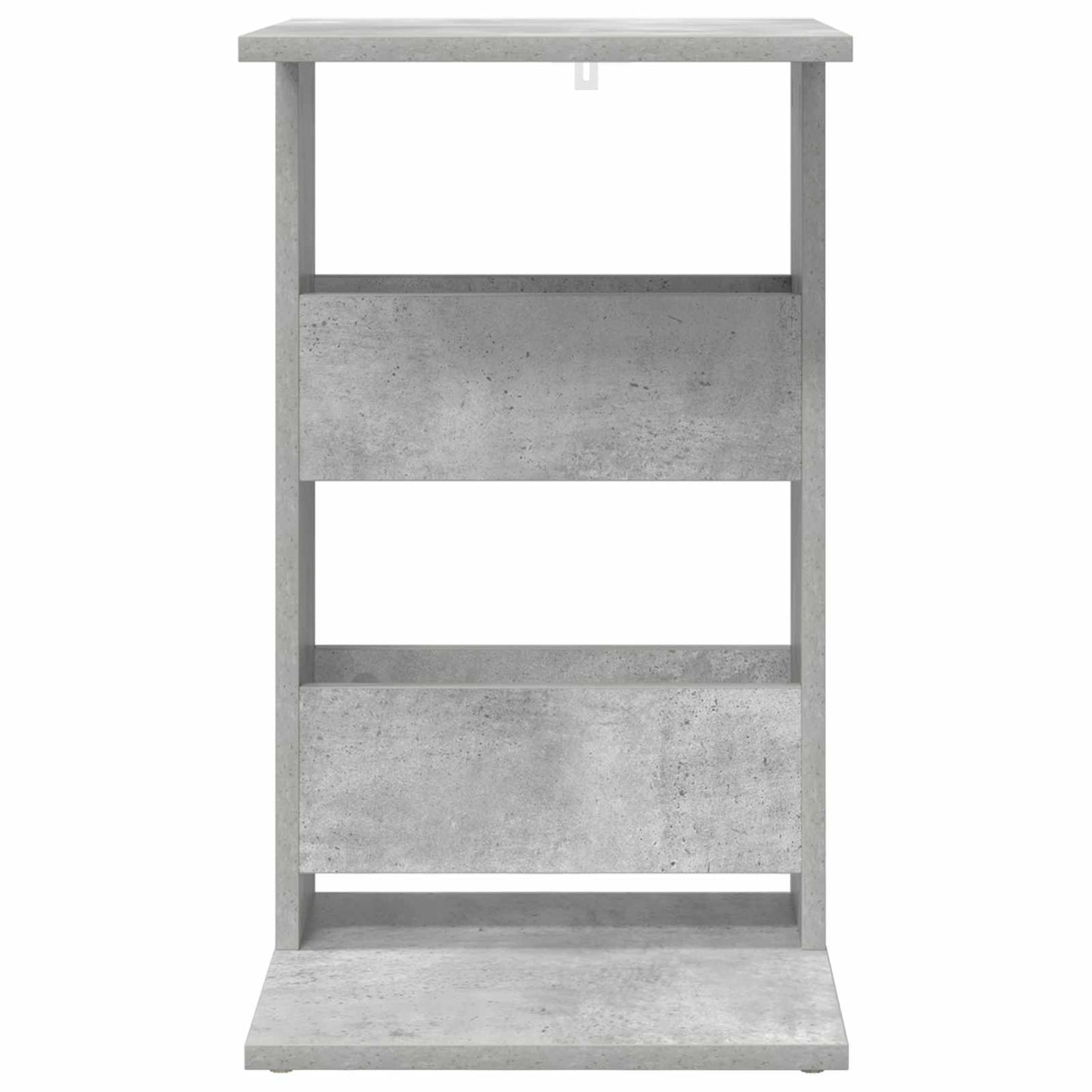 Sidetabell Betonggrå 40 x 35 x 60,5 cm Konstruert tre