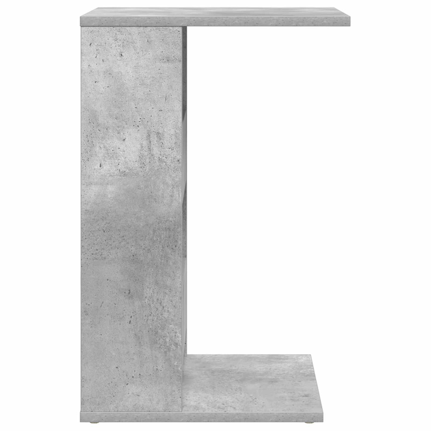 Sidetabell Betonggrå 40 x 35 x 60,5 cm Konstruert tre
