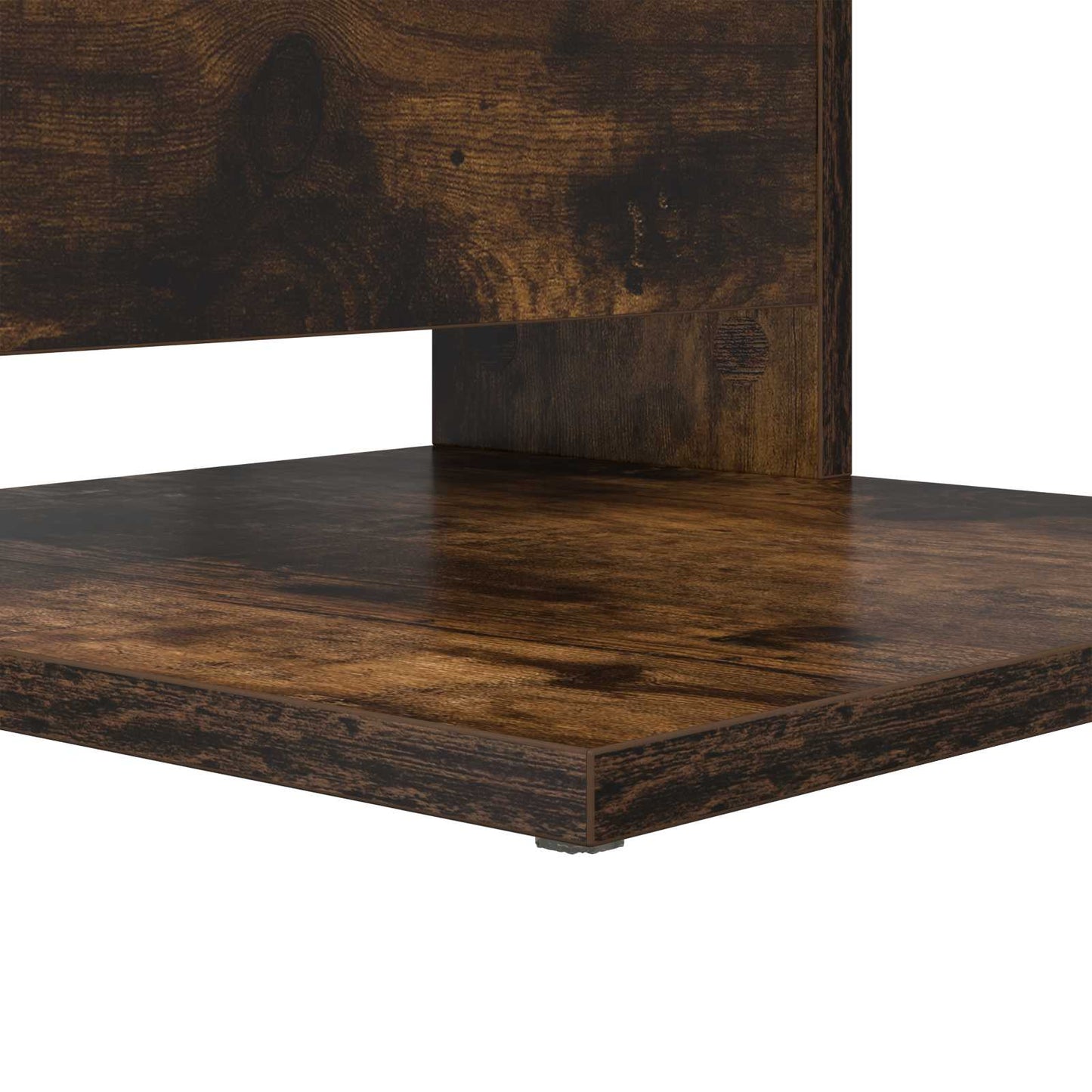 Sidetabell Røkt eik 40 x 35 x 60,5 cm Konstruert tre