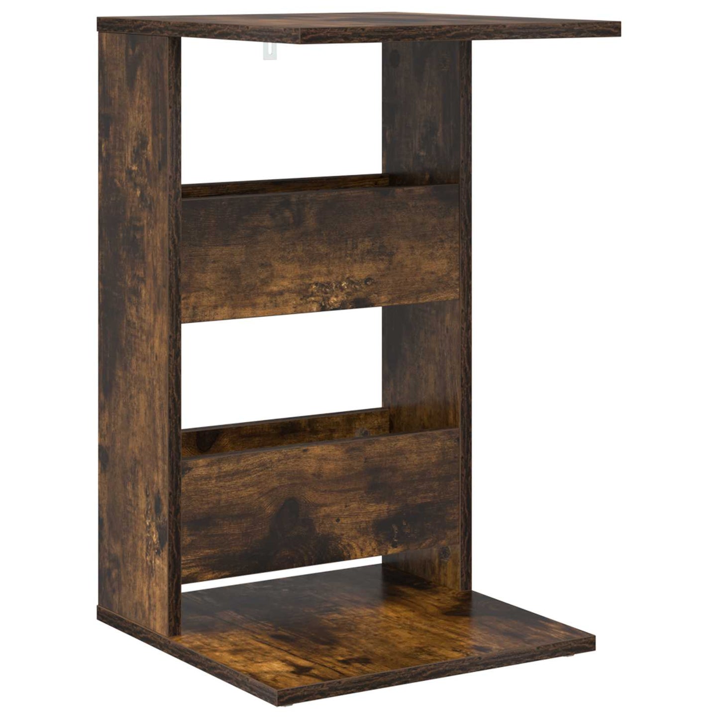 Sidetabell Røkt eik 40 x 35 x 60,5 cm Konstruert tre