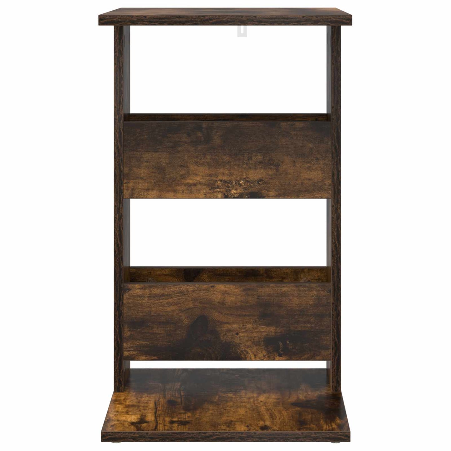 Sidetabell Røkt eik 40 x 35 x 60,5 cm Konstruert tre