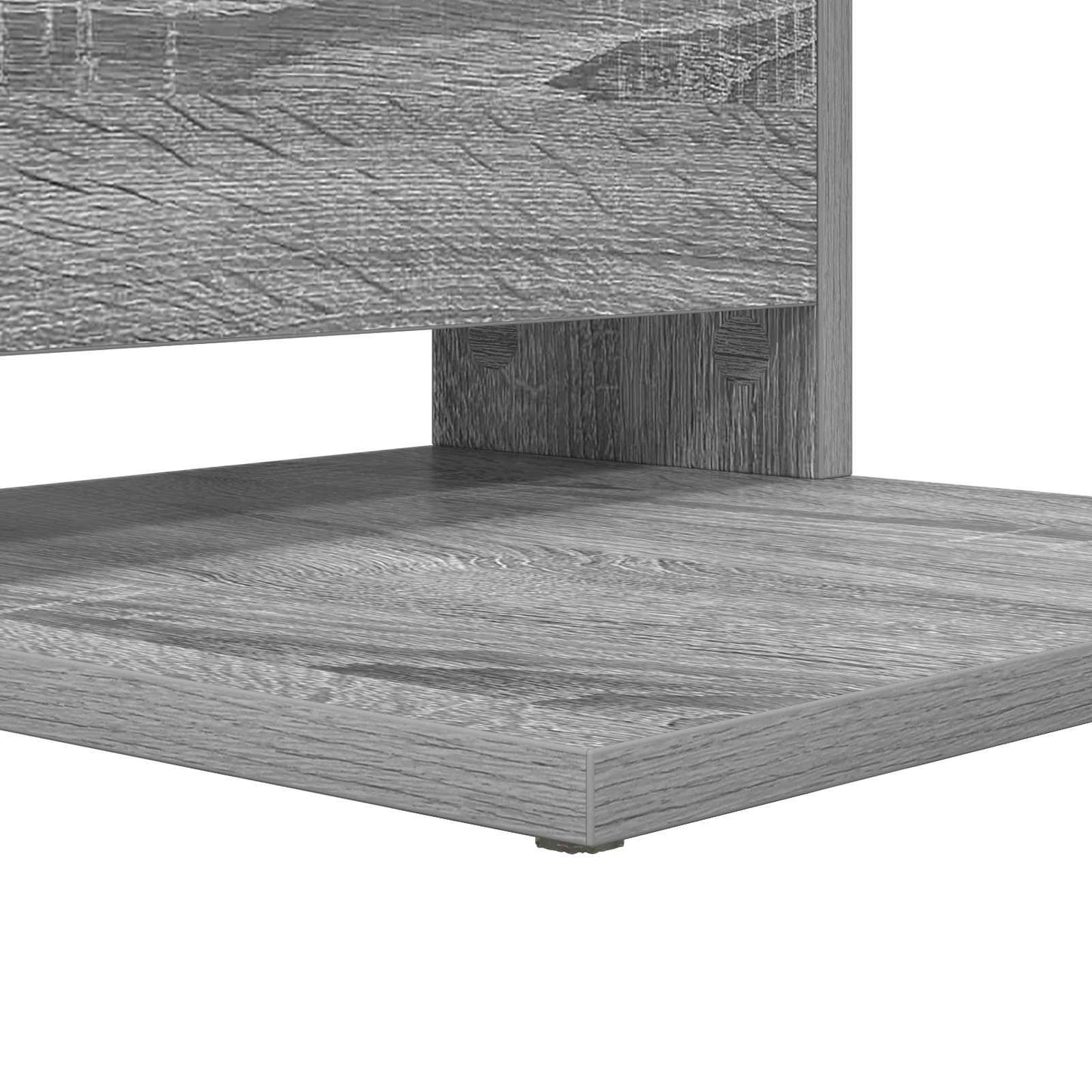 Sidetabell Grå Sonoma 40 x 35 x 60,5 cm Konstruert tre