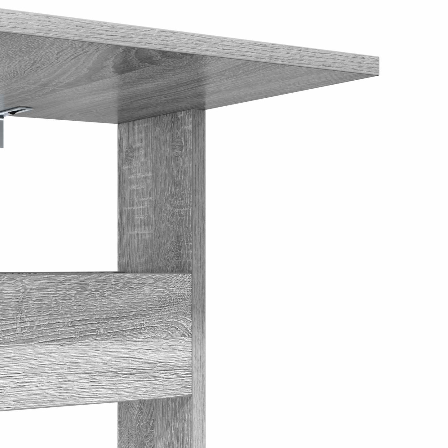 Sidetabell Grå Sonoma 40 x 35 x 60,5 cm Konstruert tre
