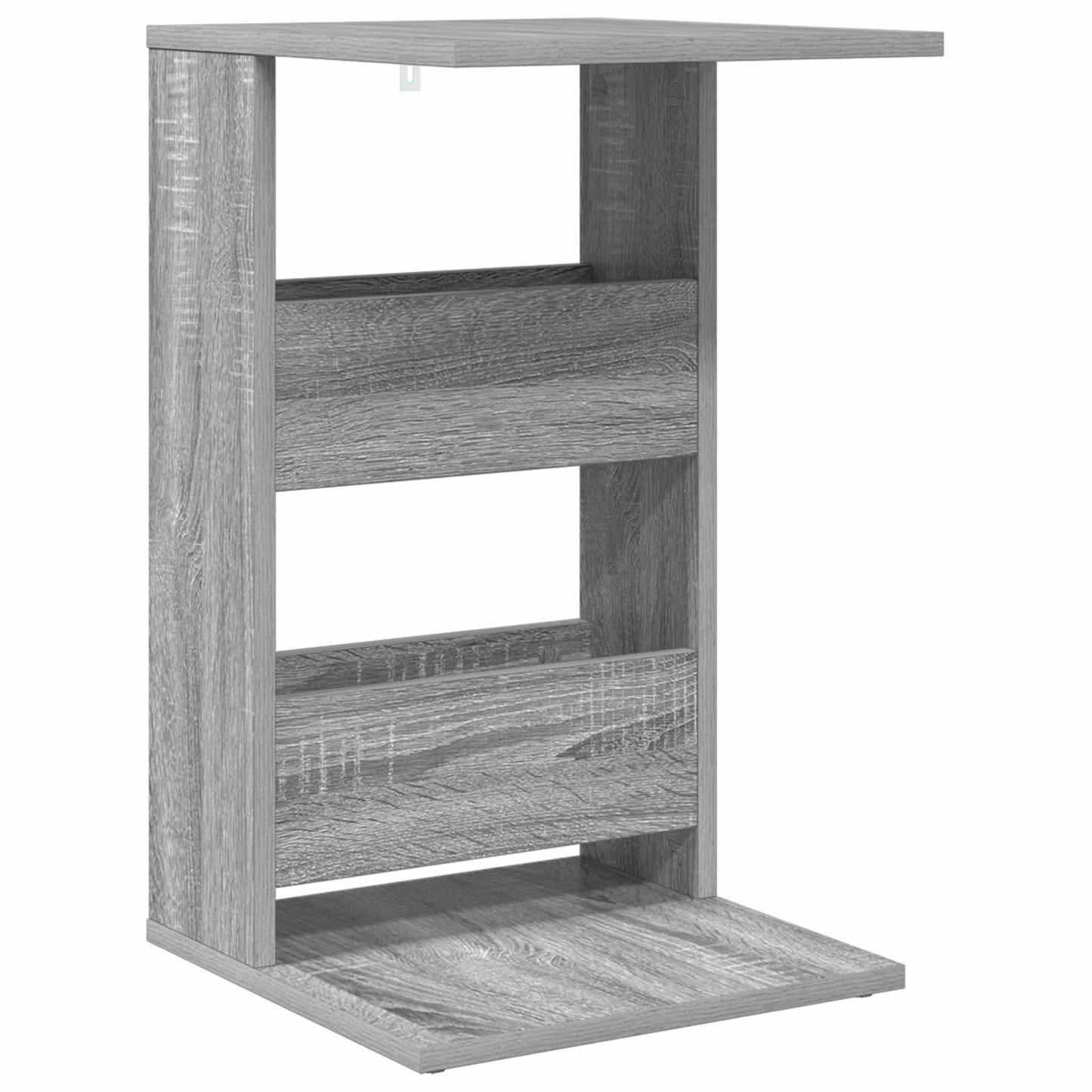 Sidetabell Grå Sonoma 40 x 35 x 60,5 cm Konstruert tre
