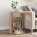 Sidetabell Artisan Eik 40 x 35 x 60,5 cm Konstruert tre