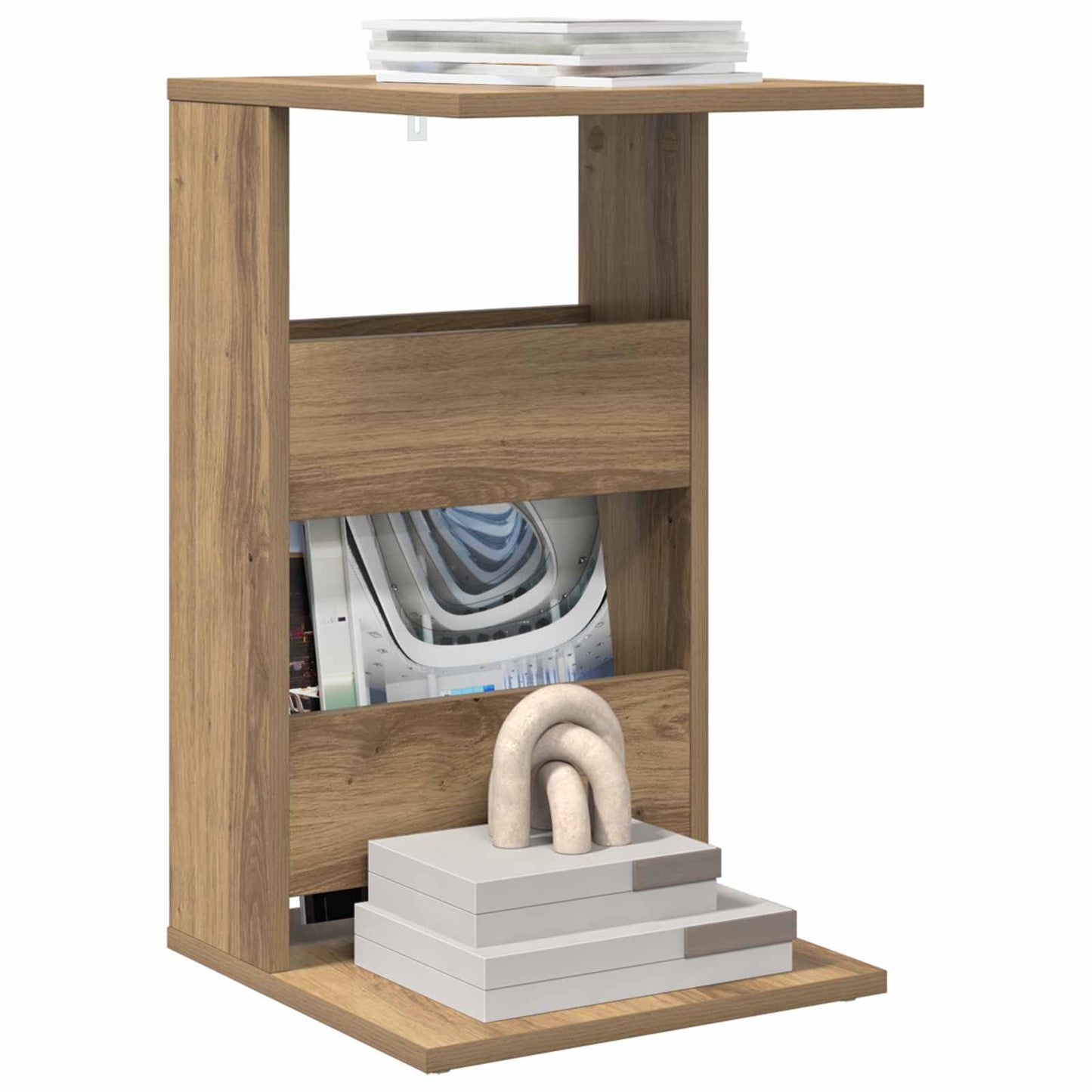 Sidetabell Artisan Eik 40 x 35 x 60,5 cm Konstruert tre