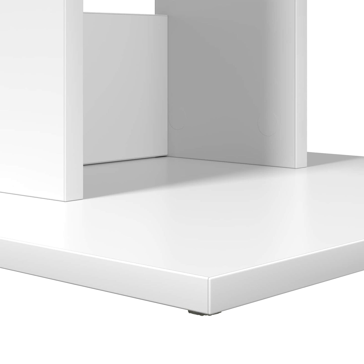 Sidetabell Hvit 45 x 40 x 62,5 cm Konstruert tre