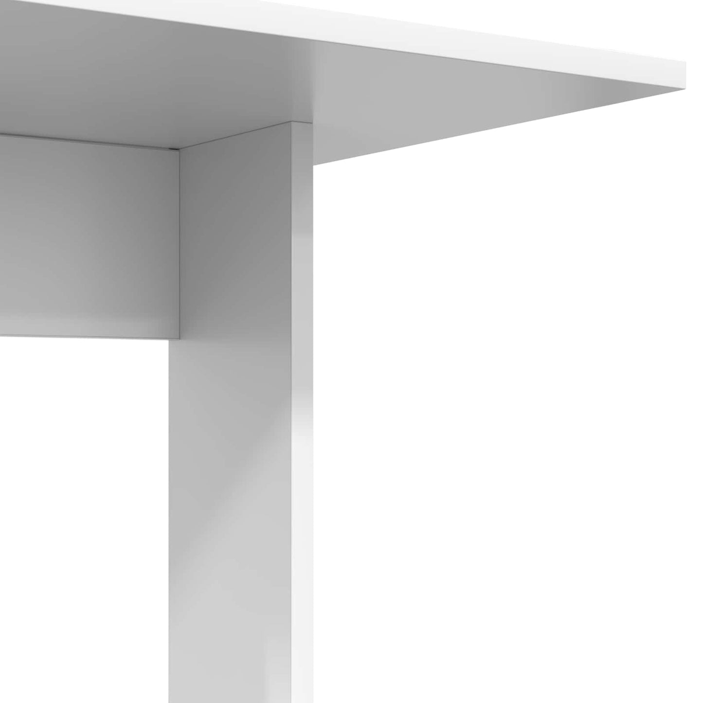 Sidetabell Hvit 45 x 40 x 62,5 cm Konstruert tre