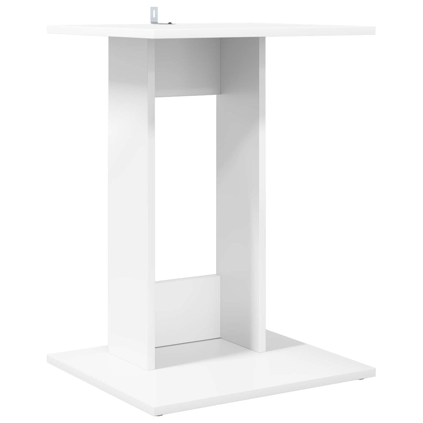 Sidetabell Hvit 45 x 40 x 62,5 cm Konstruert tre