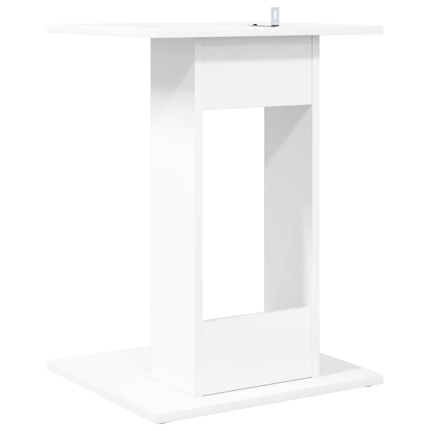 Sidetabell Hvit 45 x 40 x 62,5 cm Konstruert tre