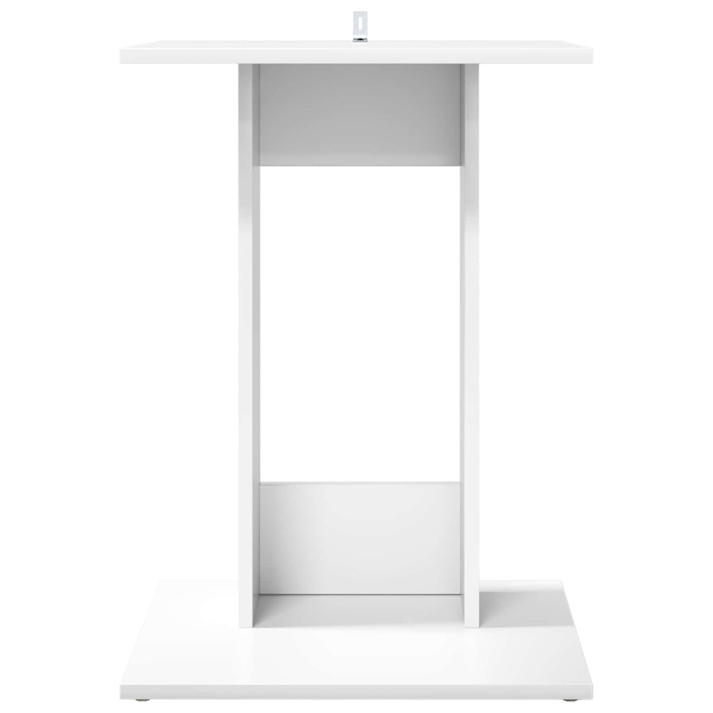 Sidetabell Hvit 45 x 40 x 62,5 cm Konstruert tre