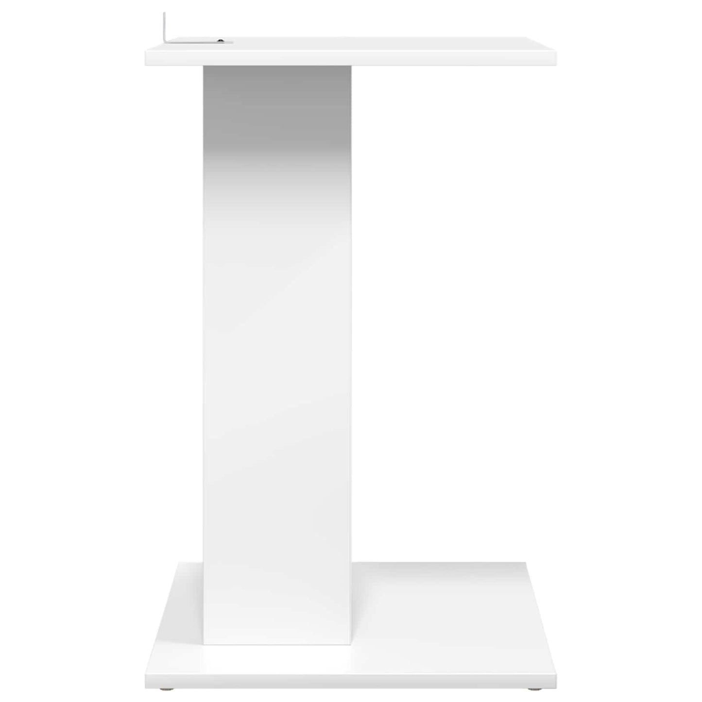Sidetabell Hvit 45 x 40 x 62,5 cm Konstruert tre