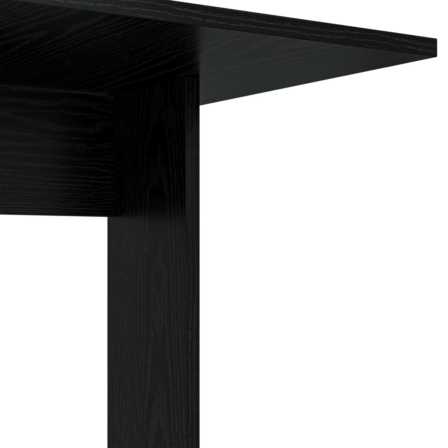 Sidetabell Svart Eik 45 x 40 x 62,5 cm Konstruert tre