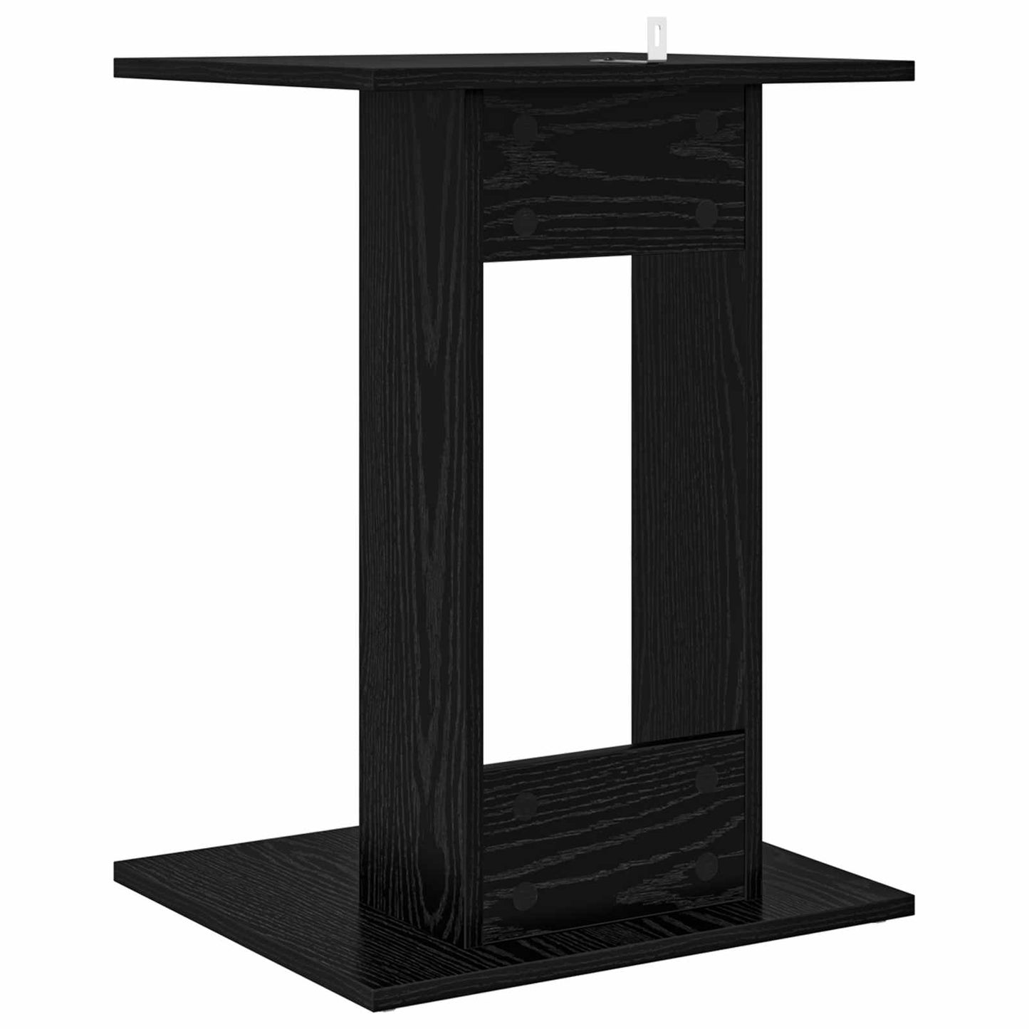 Sidetabell Svart Eik 45 x 40 x 62,5 cm Konstruert tre