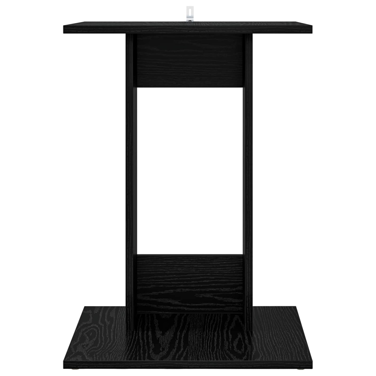 Sidetabell Svart Eik 45 x 40 x 62,5 cm Konstruert tre