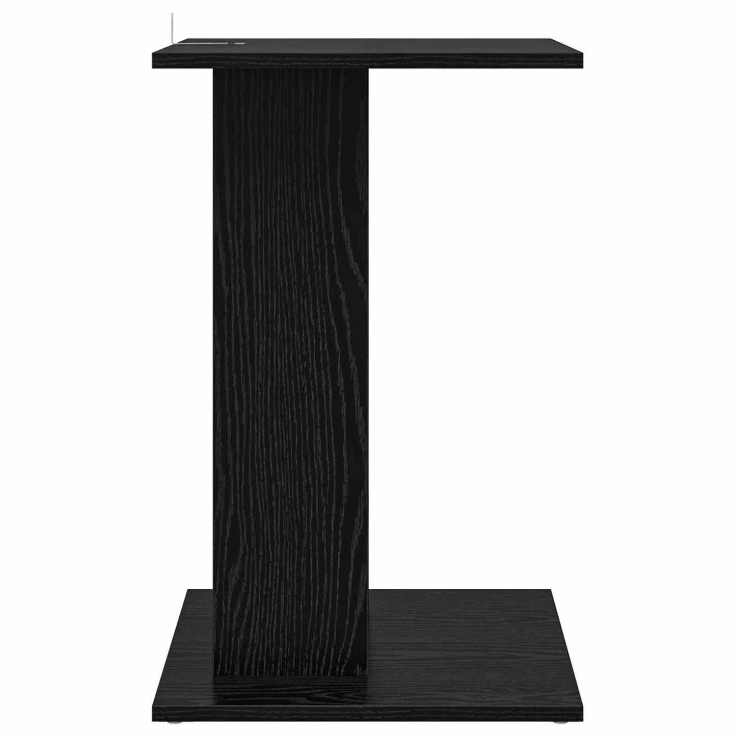 Sidetabell Svart Eik 45 x 40 x 62,5 cm Konstruert tre