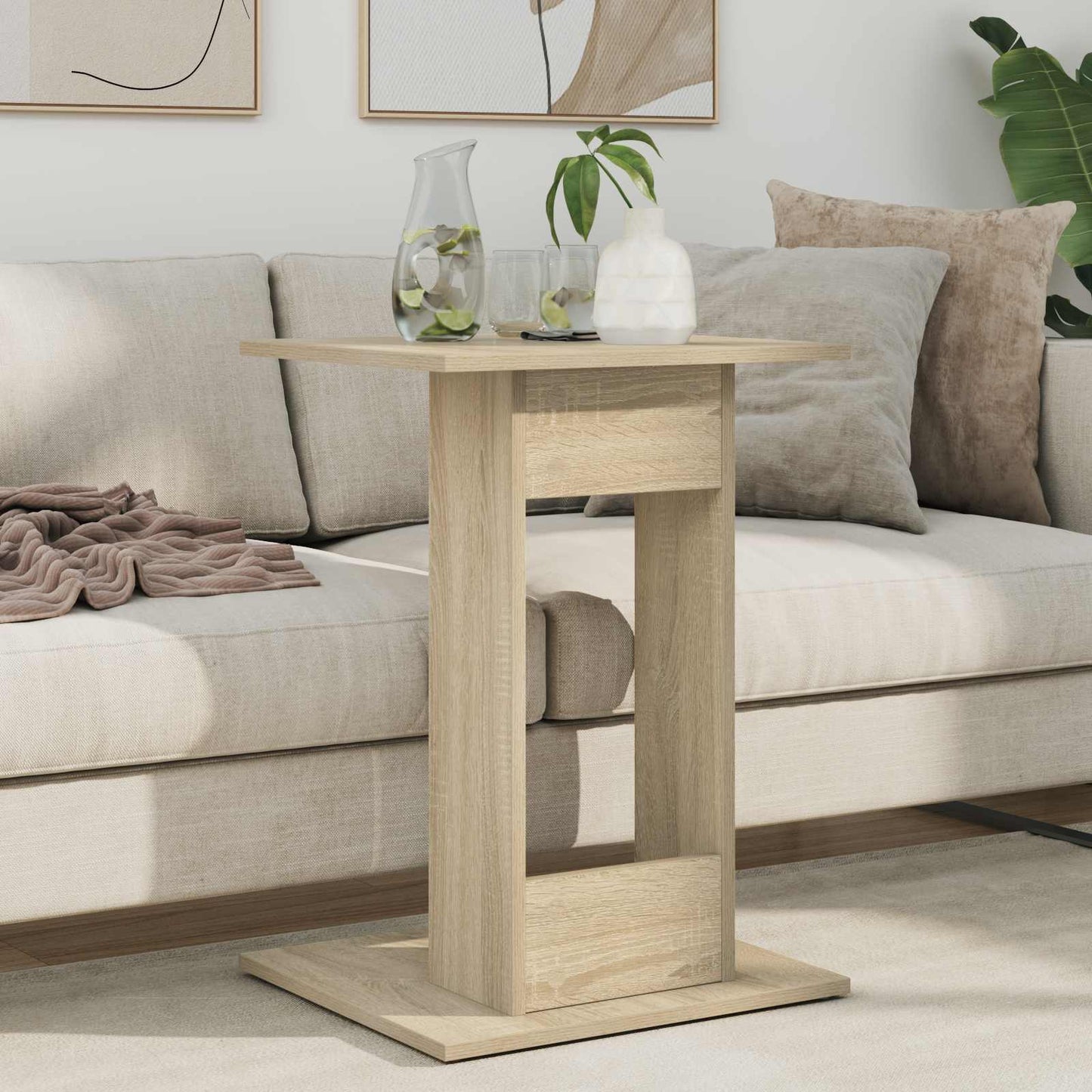 Sidetabell Sonoma eik 45 x 40 x 62,5 cm Konstruert tre