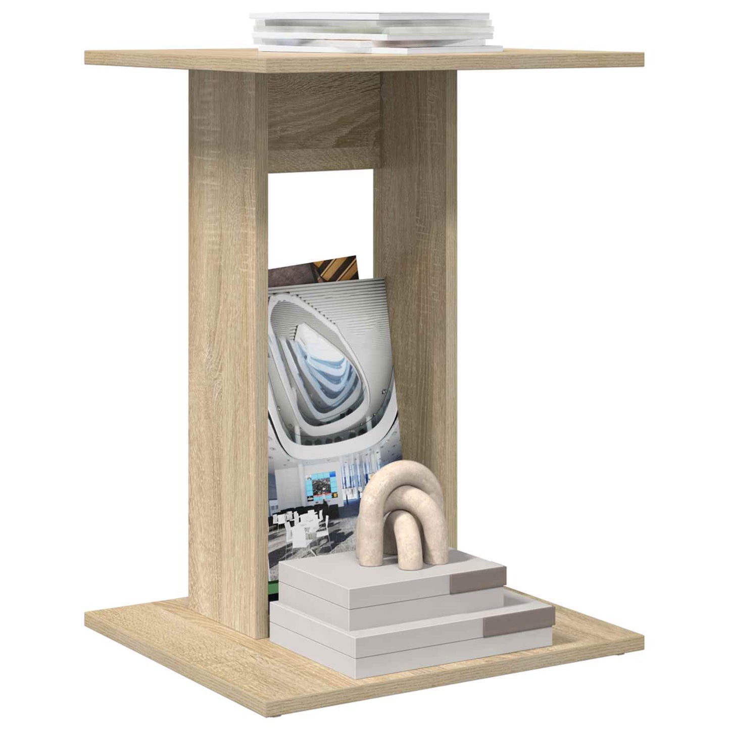 Sidetabell Sonoma eik 45 x 40 x 62,5 cm Konstruert tre