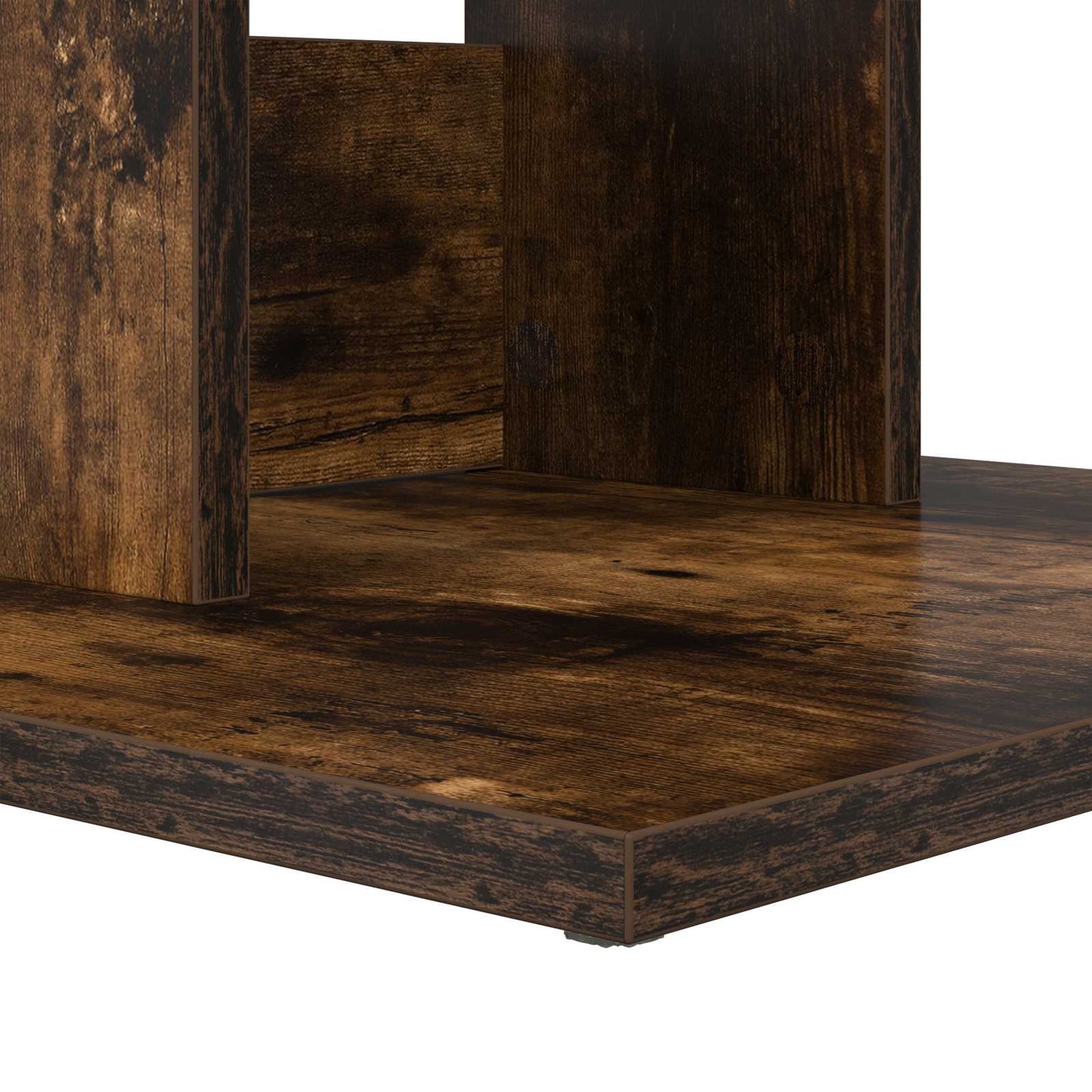 Sidetabell Røkt eik 45 x 40 x 62,5 cm Konstruert tre