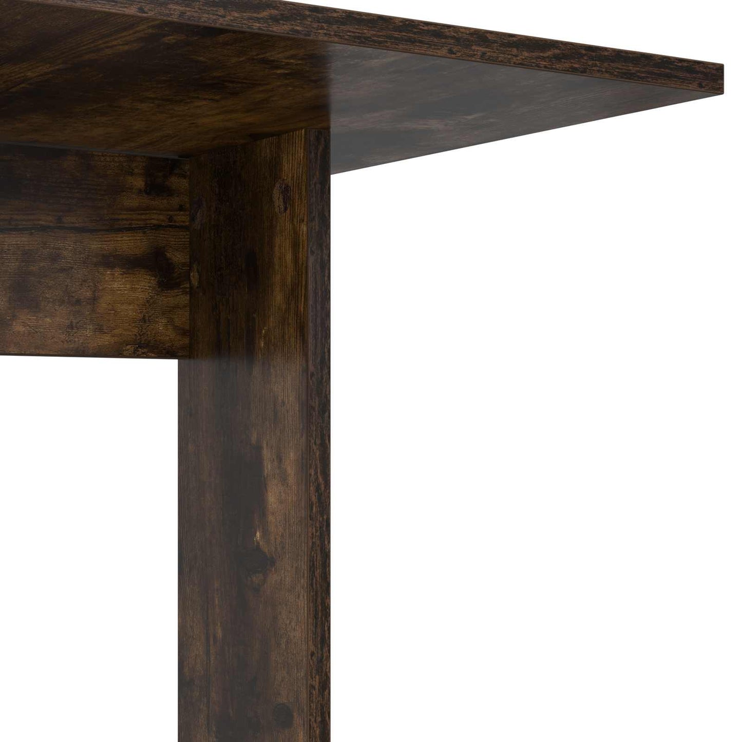 Sidetabell Røkt eik 45 x 40 x 62,5 cm Konstruert tre