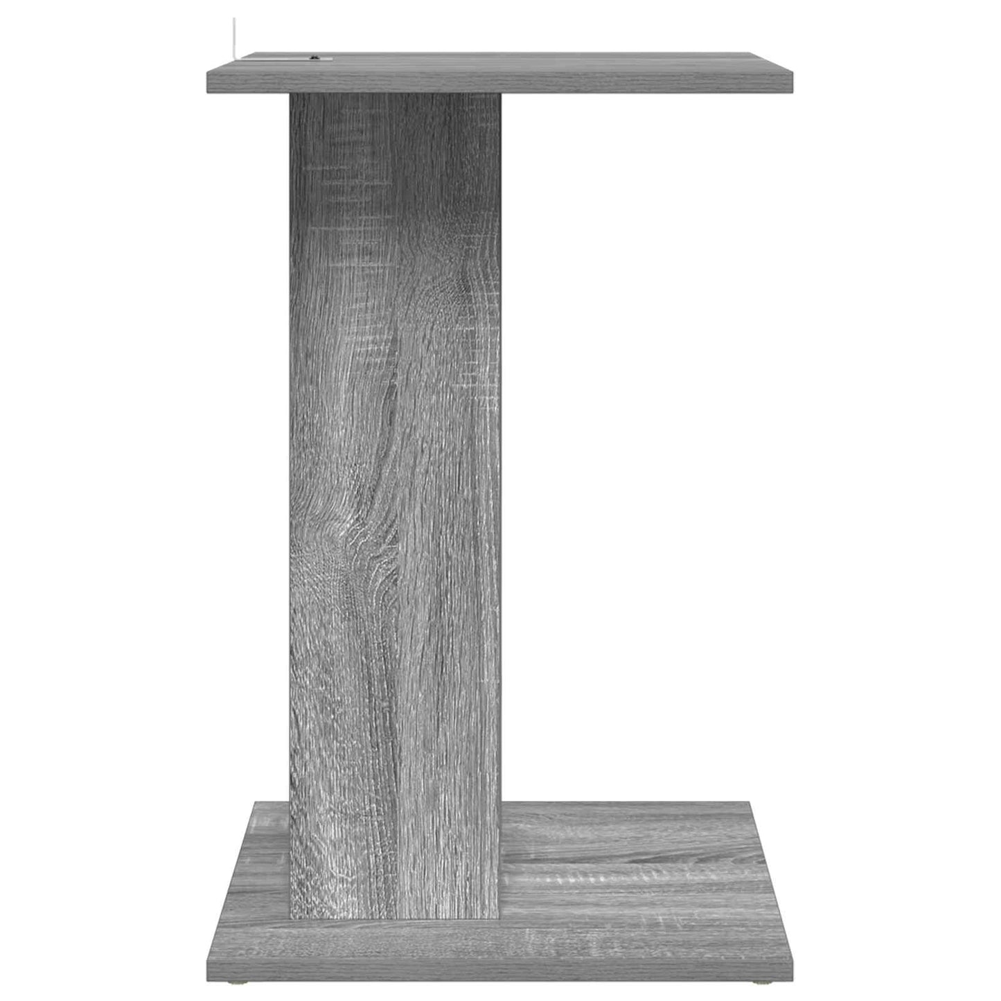 Sidetabell Grå Sonoma 45 x 40 x 62,5 cm Konstruert tre
