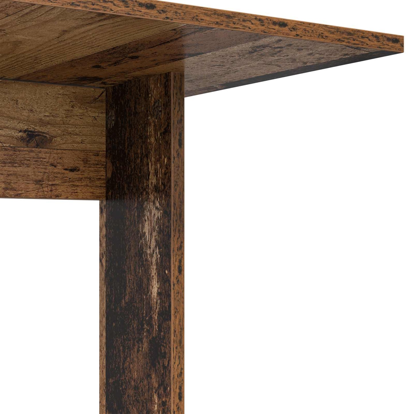 Sidetabell Gammelt tre 45 x 40 x 62,5 cm Konstruert tre