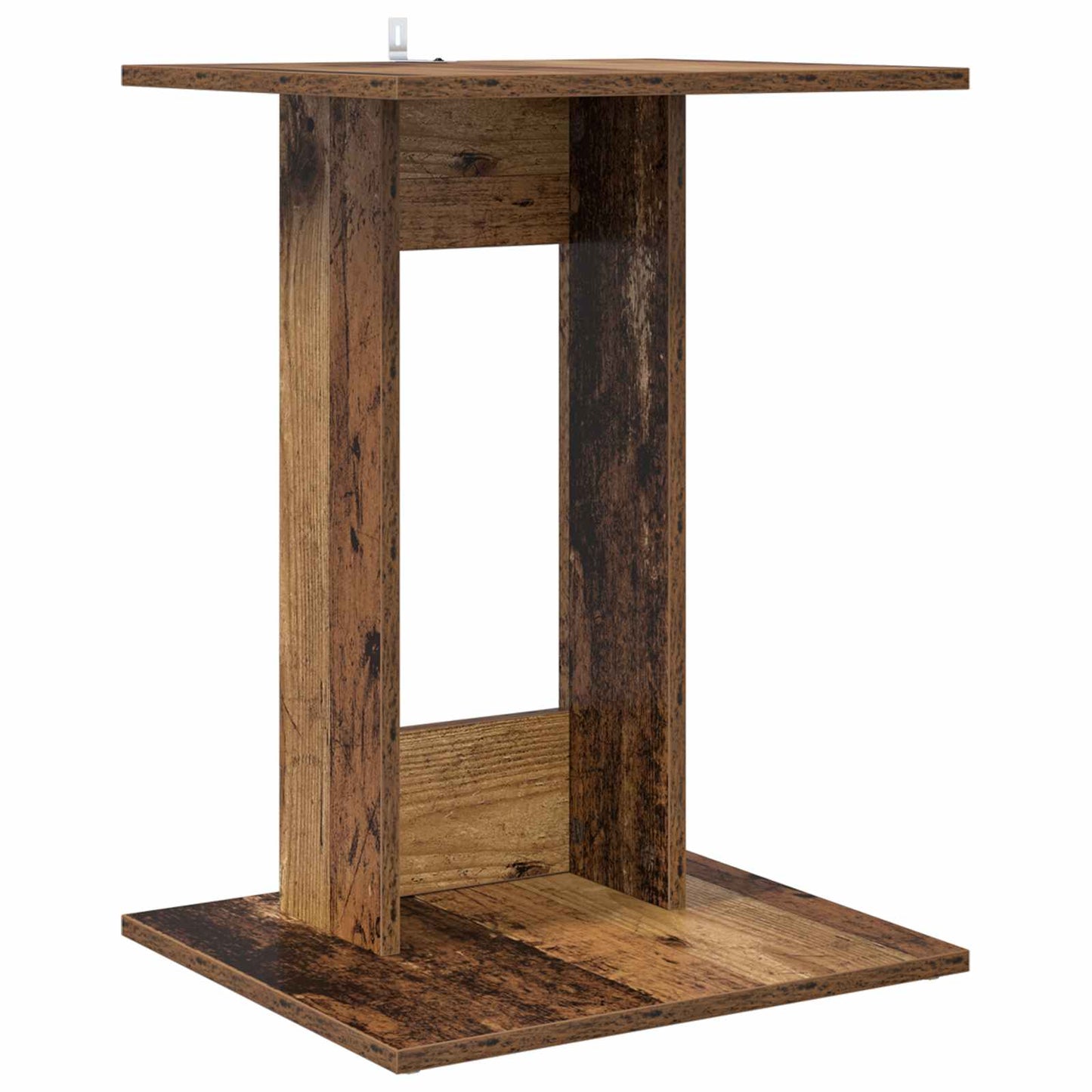 Sidetabell Gammelt tre 45 x 40 x 62,5 cm Konstruert tre